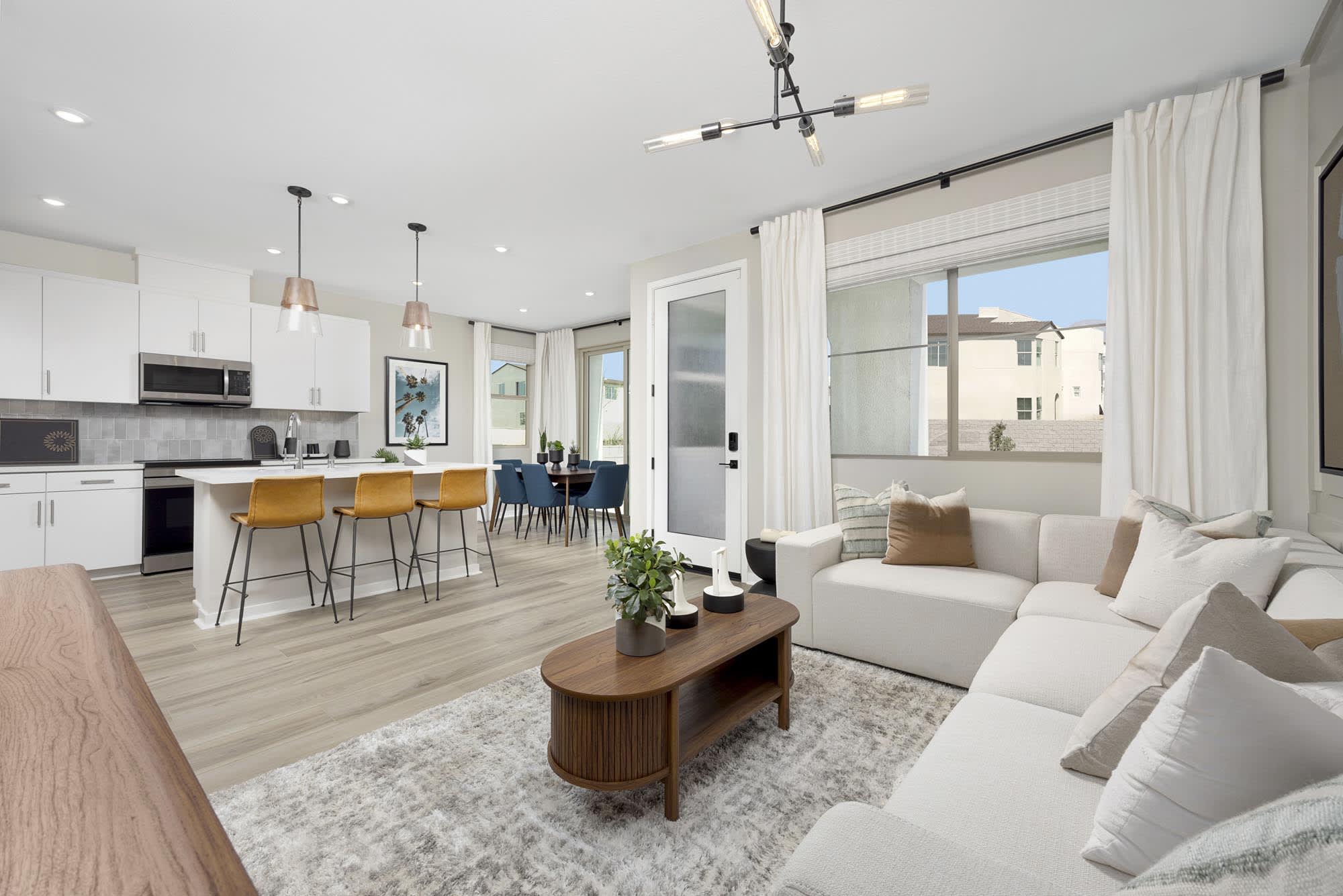 Great Room – Plan 2 – Rubi in Ontario, CA by Landsea Homes