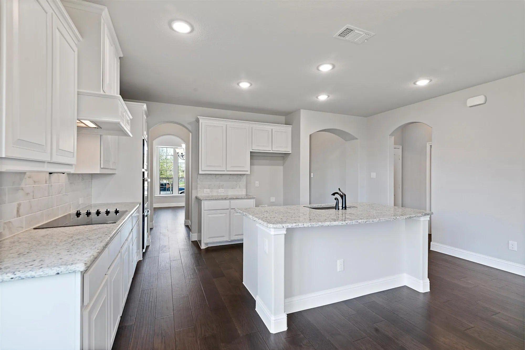 Kitchen | Concept 3015 at Lovers Landing in Forney, TX by Landsea Homes