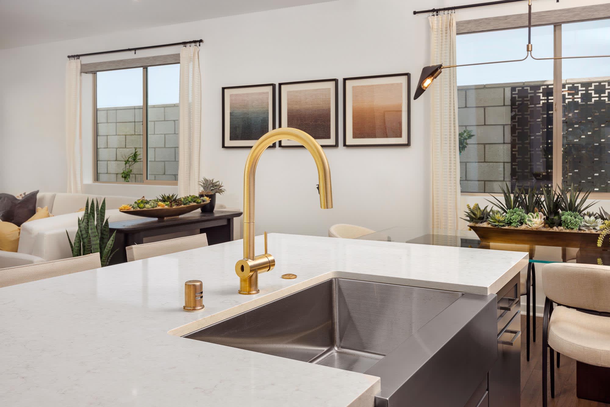 Kitchen – Plan 1 – Peri in Ontario, CA by Landsea Homes