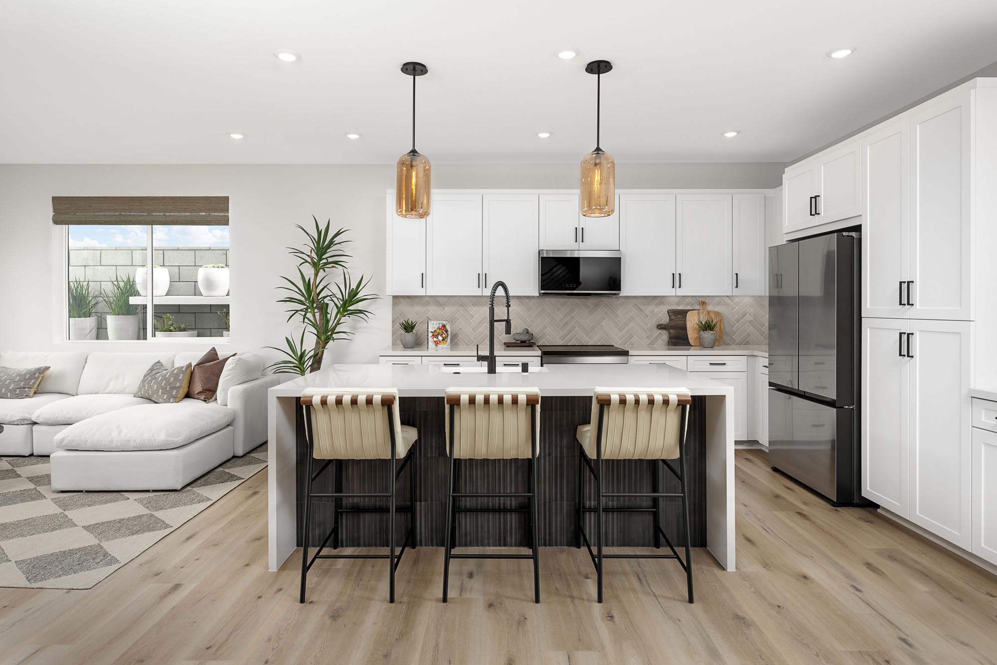 Kitchen – Plan 2 – Peri in Ontario, CA by Landsea Homes