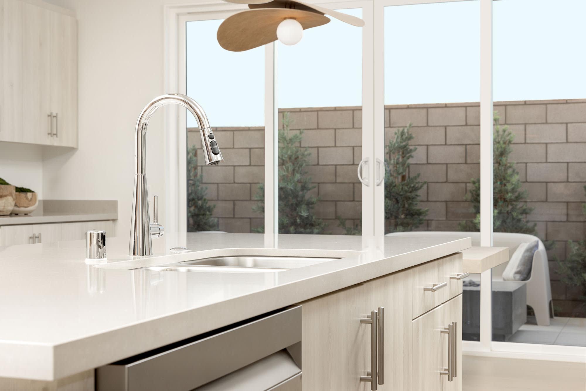 Kitchen – Plan 3 – Peri in Ontario, CA by Landsea Homes