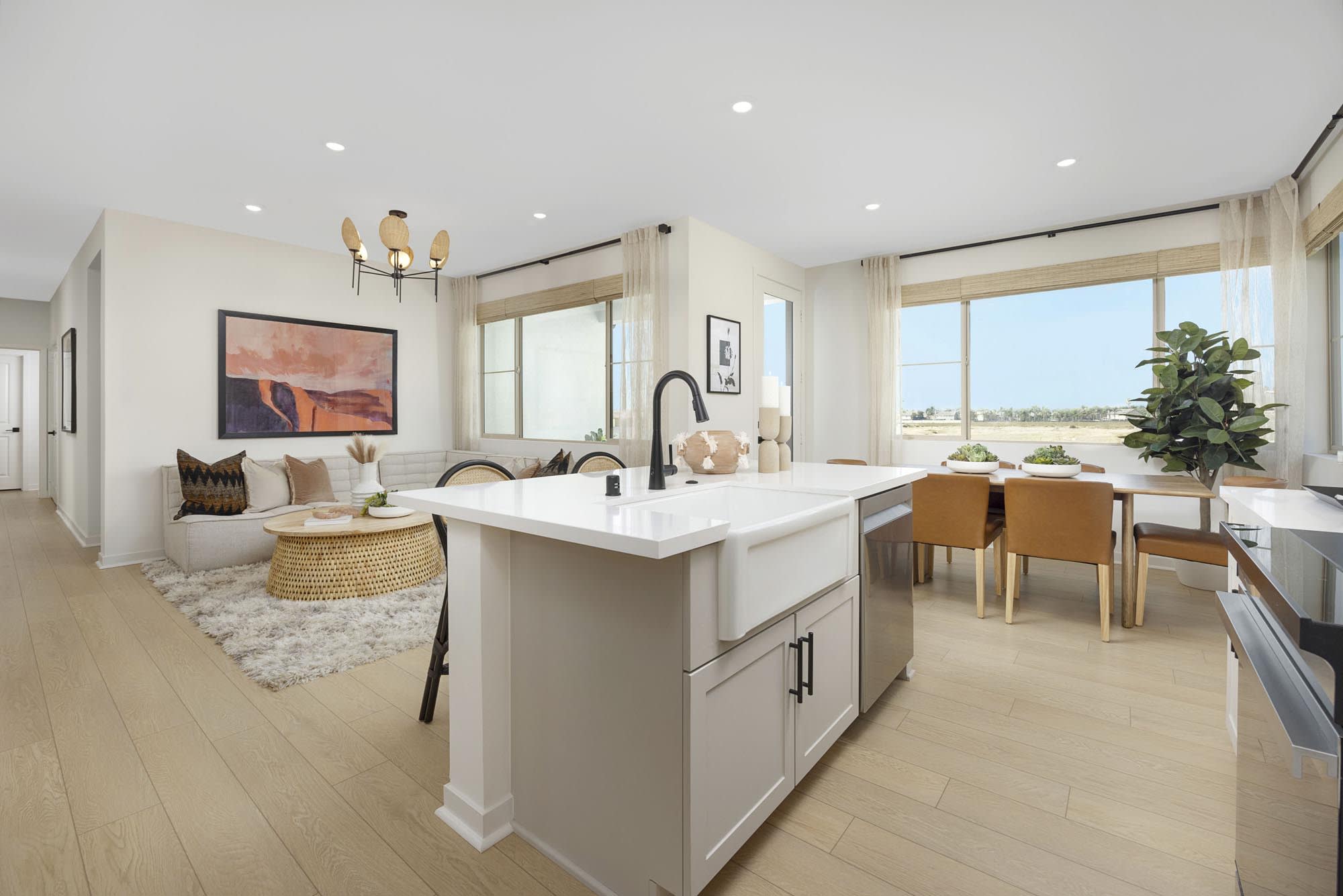 Kitchen – Plan 1 – Rubi in Ontario, CA by Landsea Homes