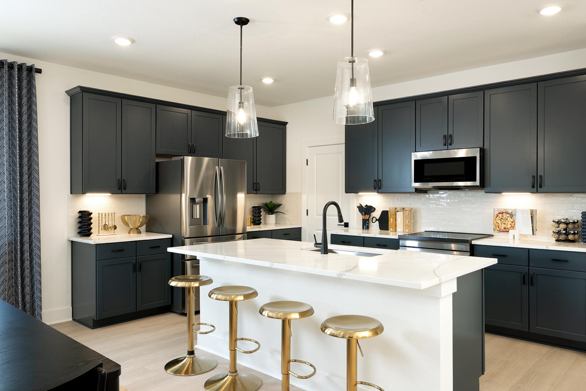 Kitchen | Jaya | Sage Collection – Freedom at Anthem in Kyle, TX by Landsea Homes