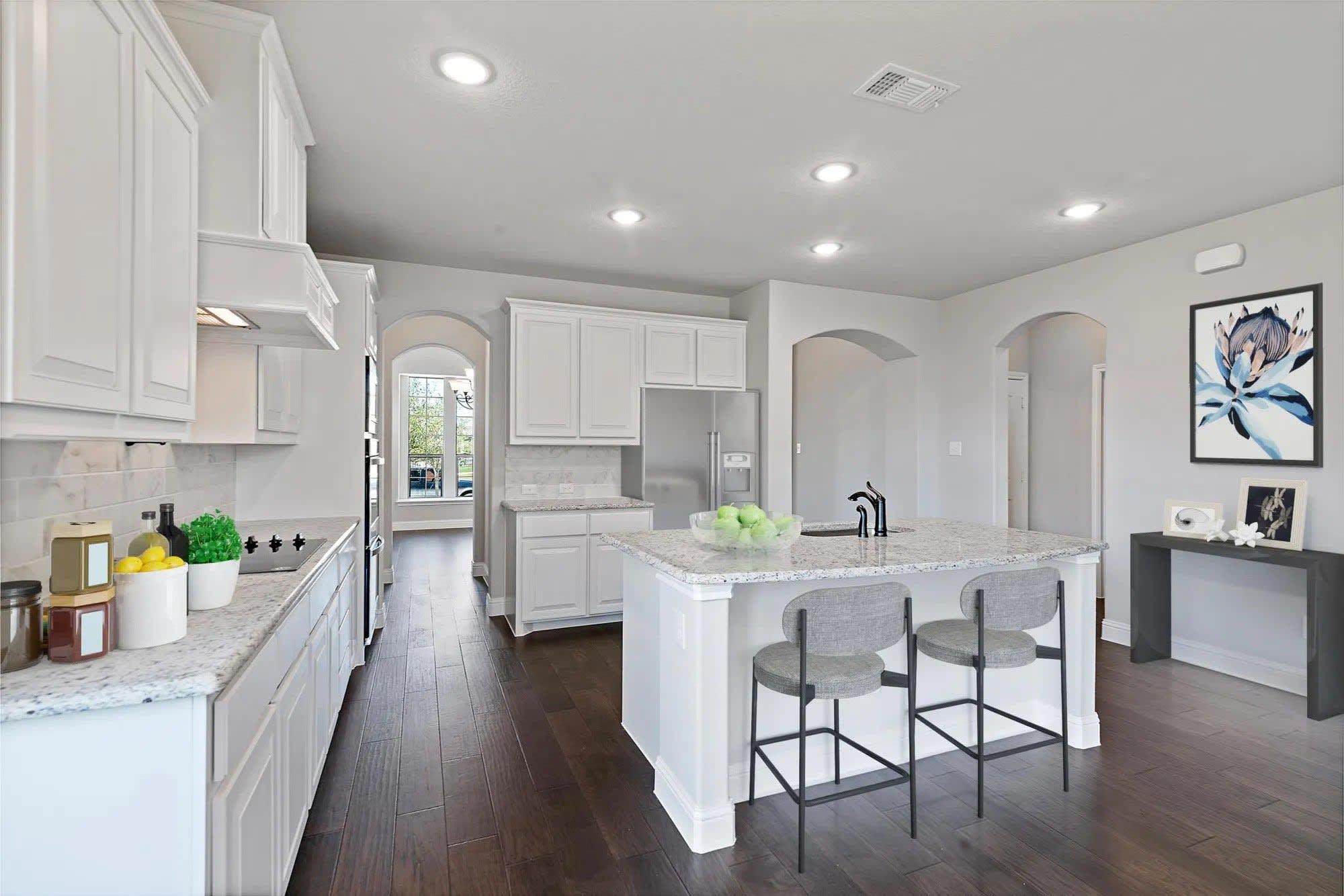 Kitchen | Concept 3015 at Lovers Landing in Forney, TX by Landsea Homes