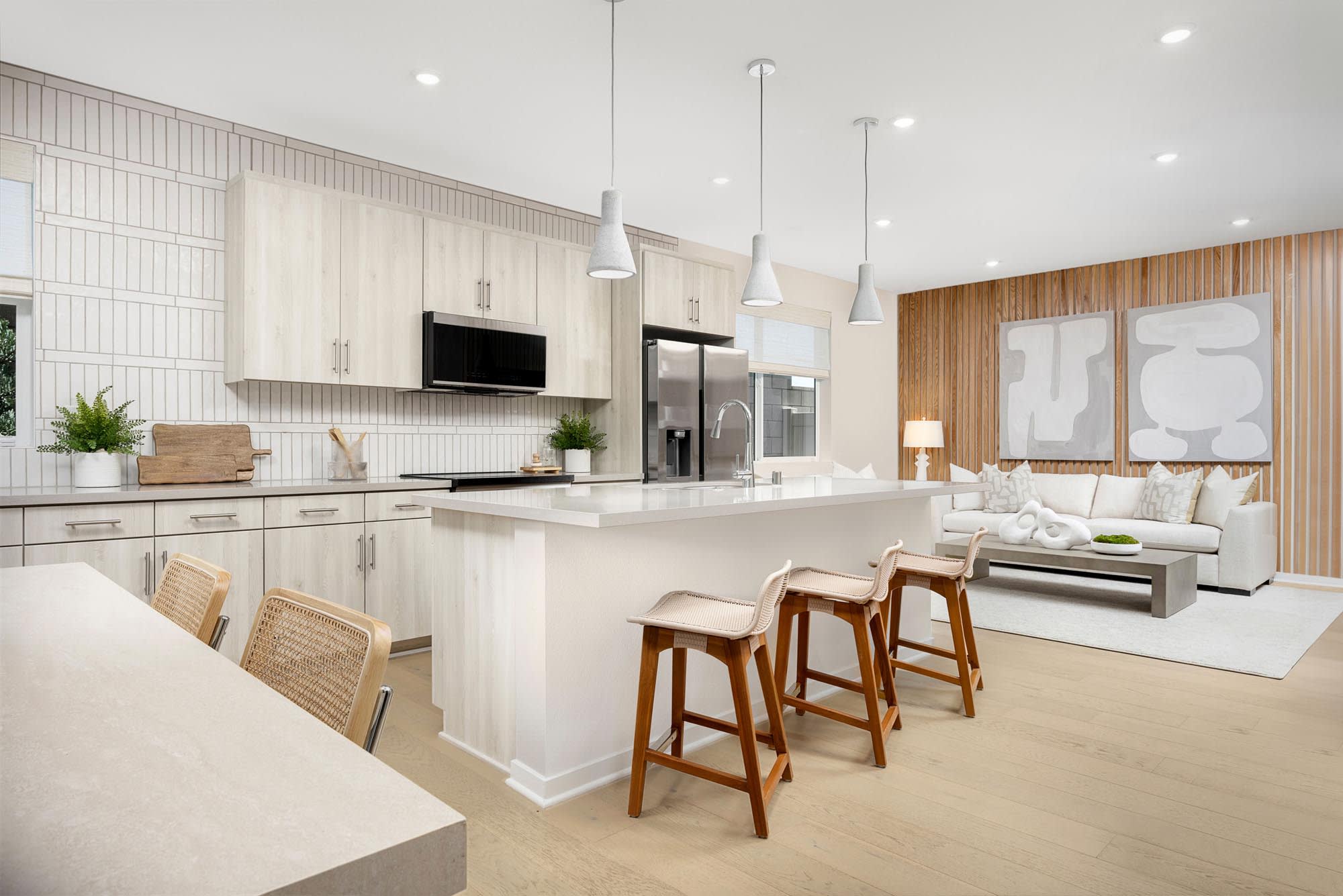 Kitchen – Plan 3 – Peri in Ontario, CA by Landsea Homes