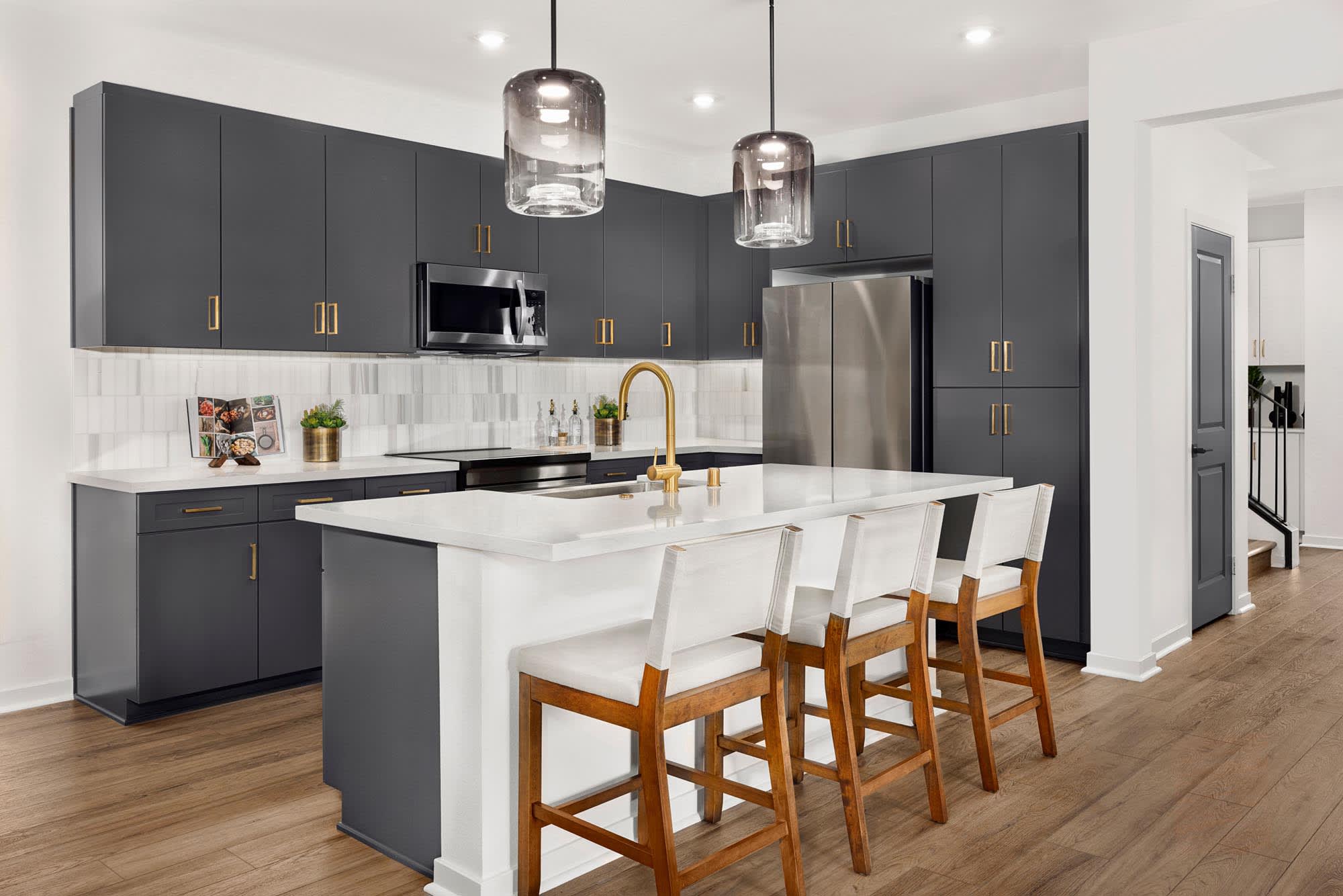 Kitchen – Plan 1 – Peri in Ontario, CA by Landsea Homes