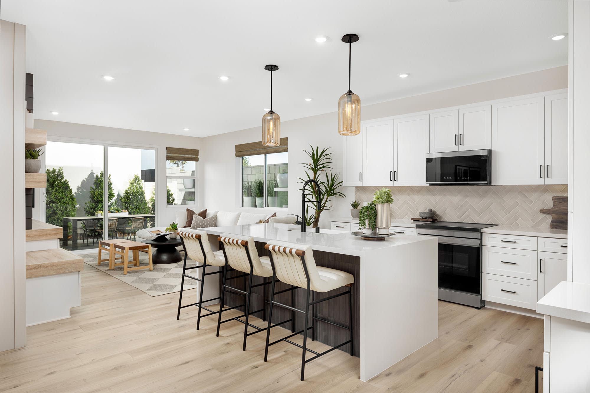Kitchen – Plan 2 – Peri in Ontario, CA by Landsea Homes
