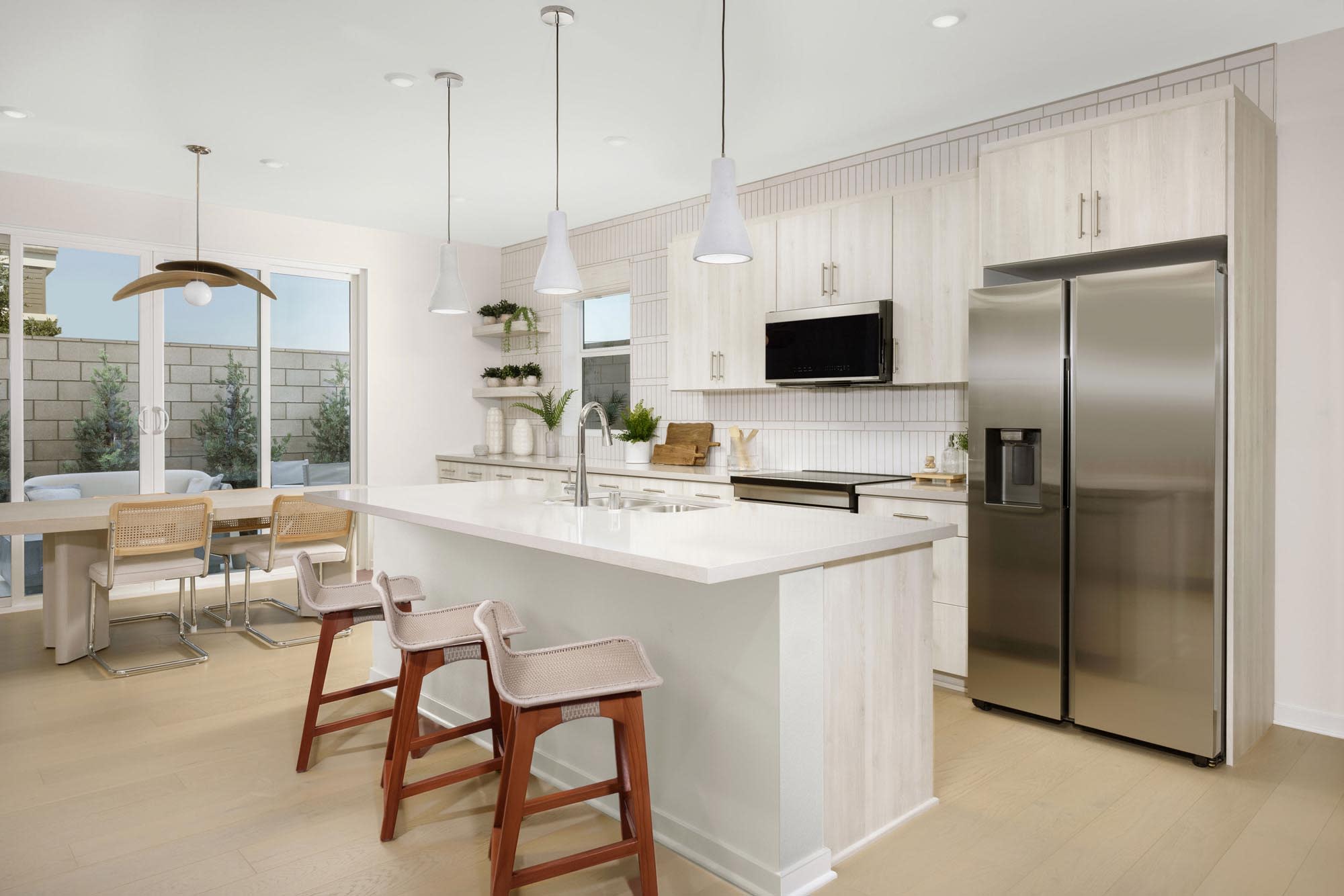 Kitchen – Plan 3 – Peri in Ontario, CA by Landsea Homes