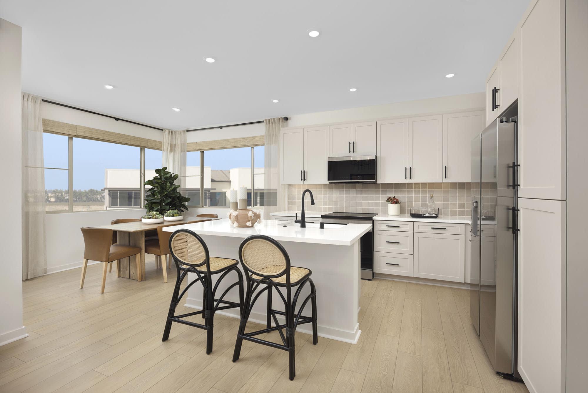 Kitchen – Plan 1 – Rubi in Ontario, CA by Landsea Homes