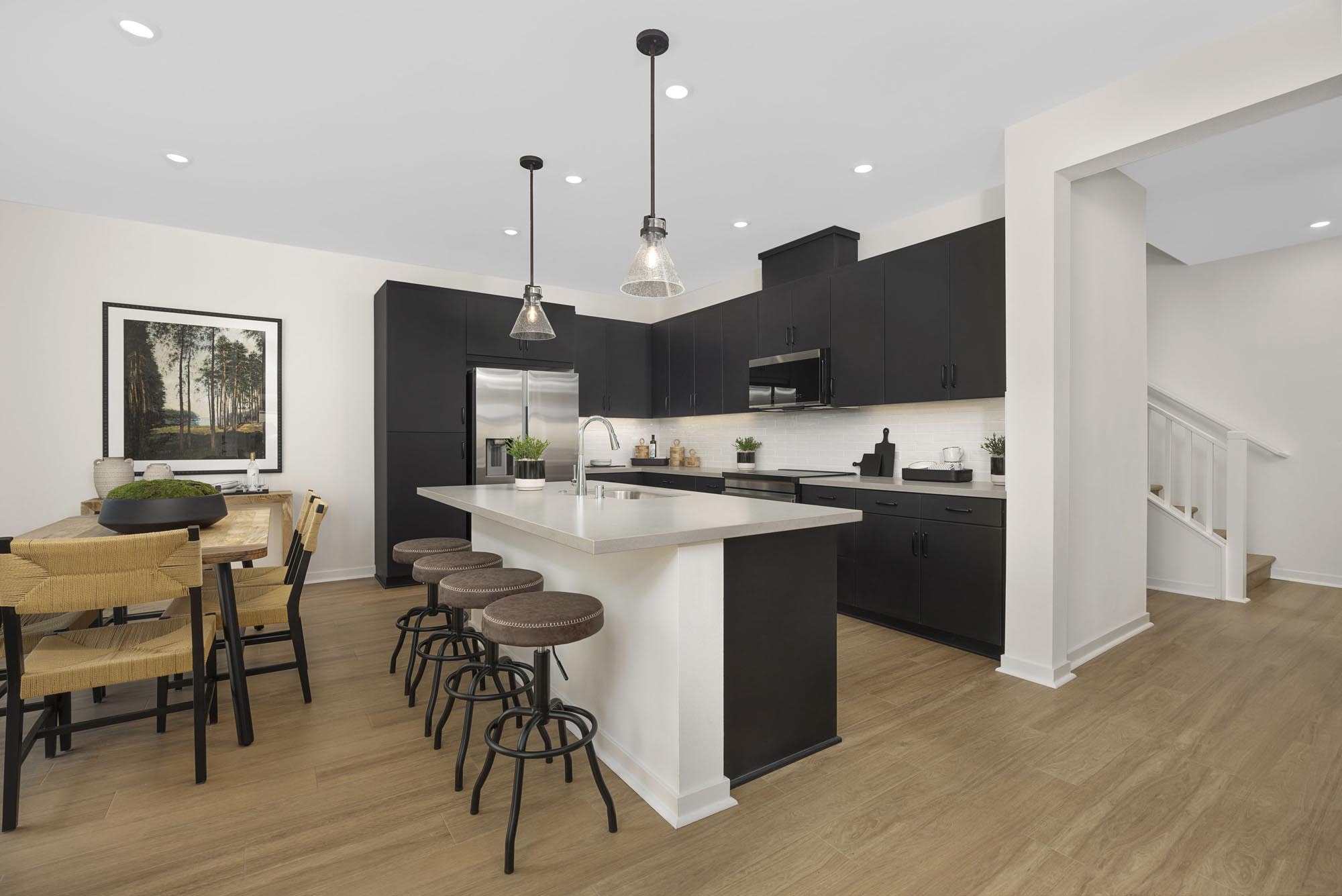 Kitchen – Plan 3 – Rubi in Ontario, CA by Landsea Homes