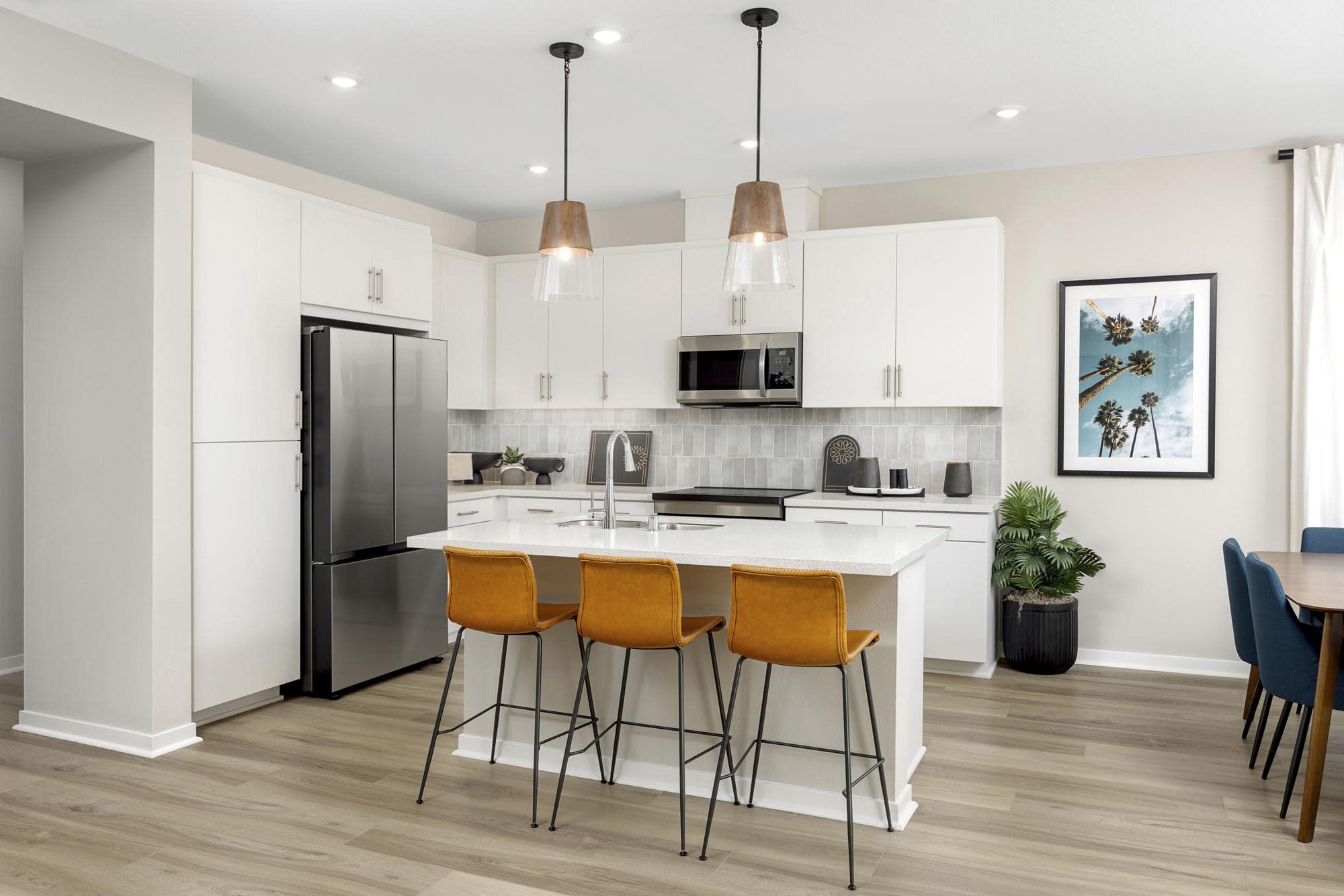 Kitchen – Plan 2 – Rubi in Ontario, CA by Landsea Homes