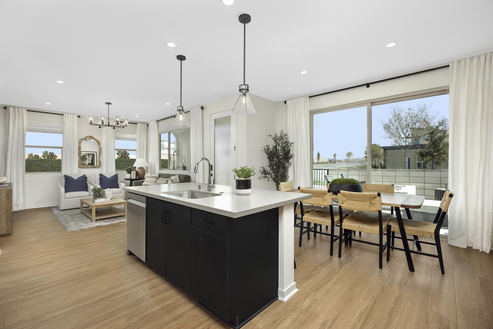 Kitchen – Plan 3 – Rubi in Ontario, CA by Landsea Homes