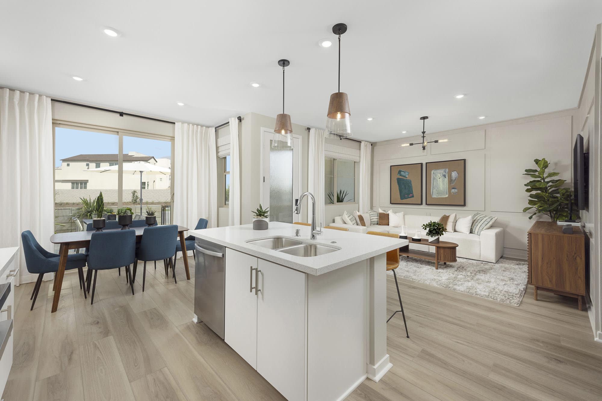 Kitchen – Plan 2 – Rubi in Ontario, CA by Landsea Homes