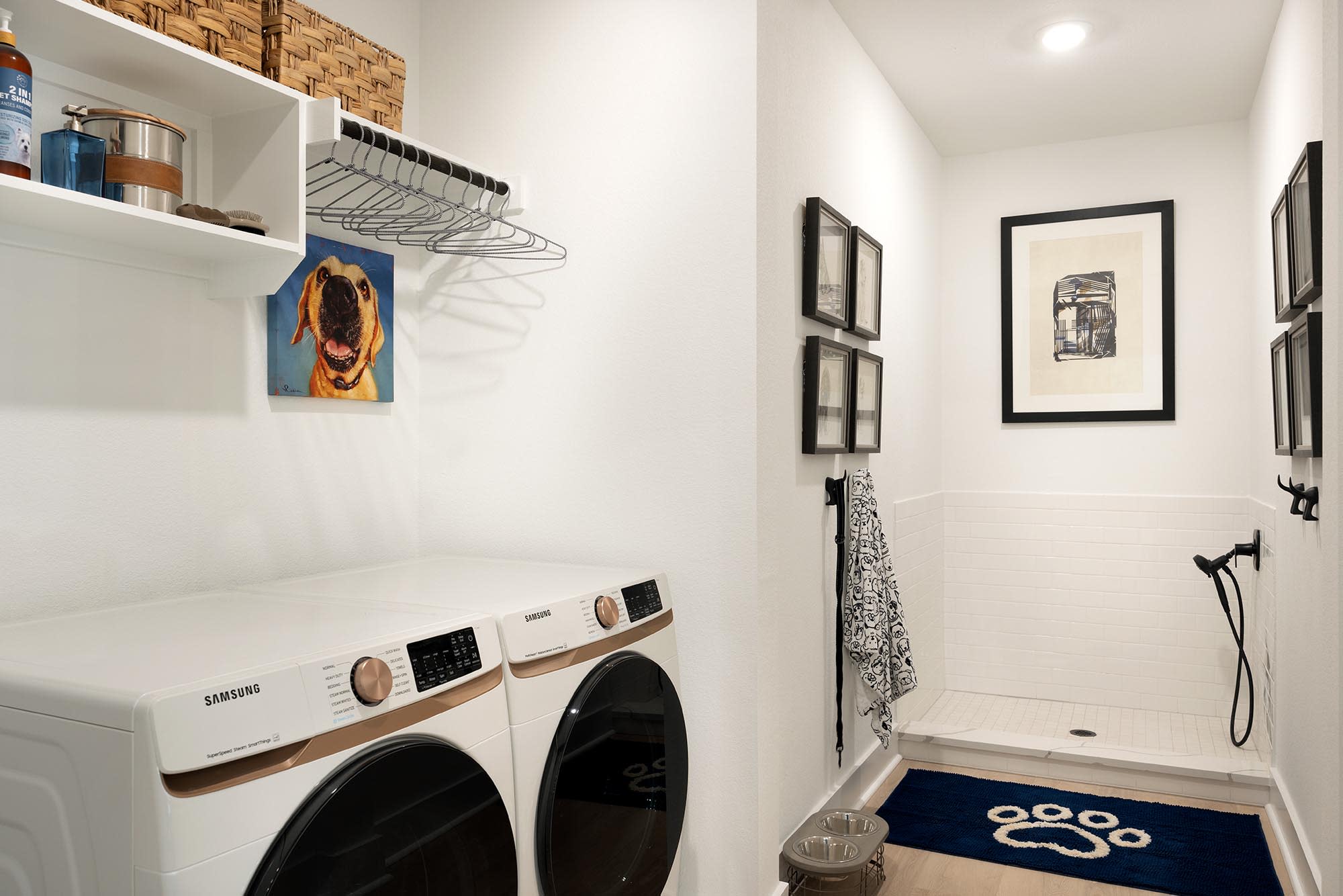 Laundry Room | Jaya | Sage Collection – Freedom at Anthem in Kyle, TX by Landsea Homes