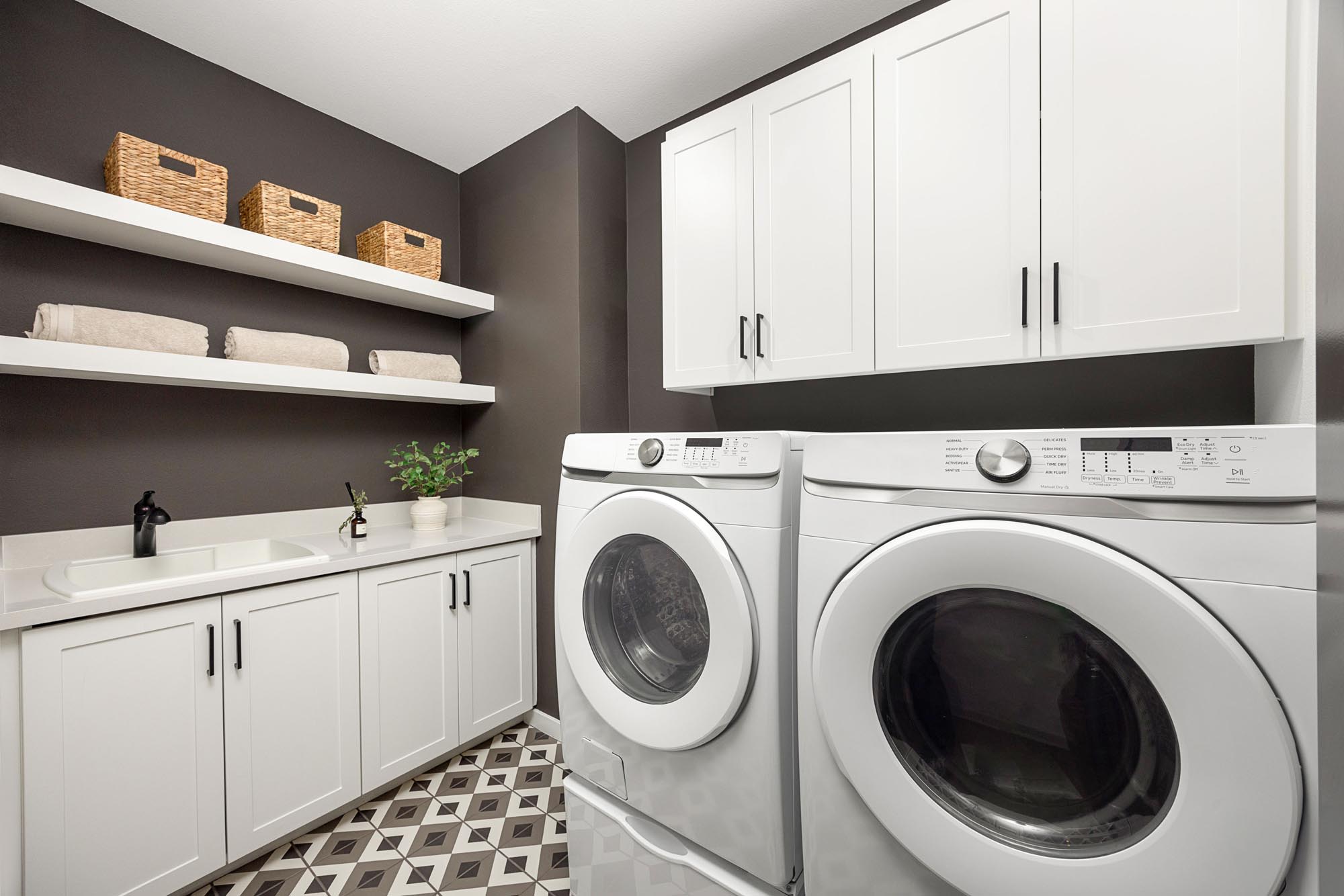 Laundry Room – Plan 2 – Peri in Ontario, CA by Landsea Homes