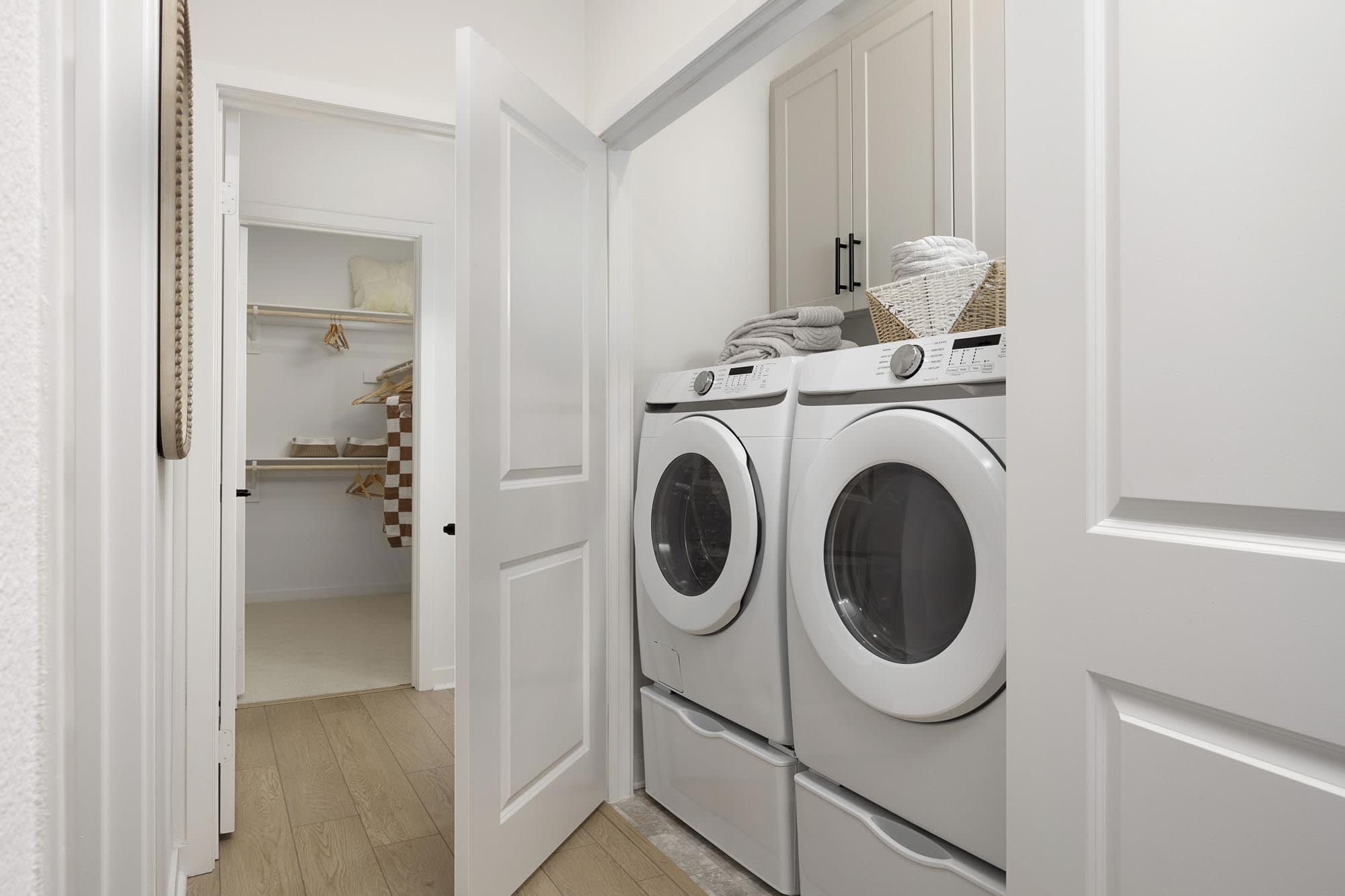 Laundry Room – Plan 1 – Rubi in Ontario, CA by Landsea Homes