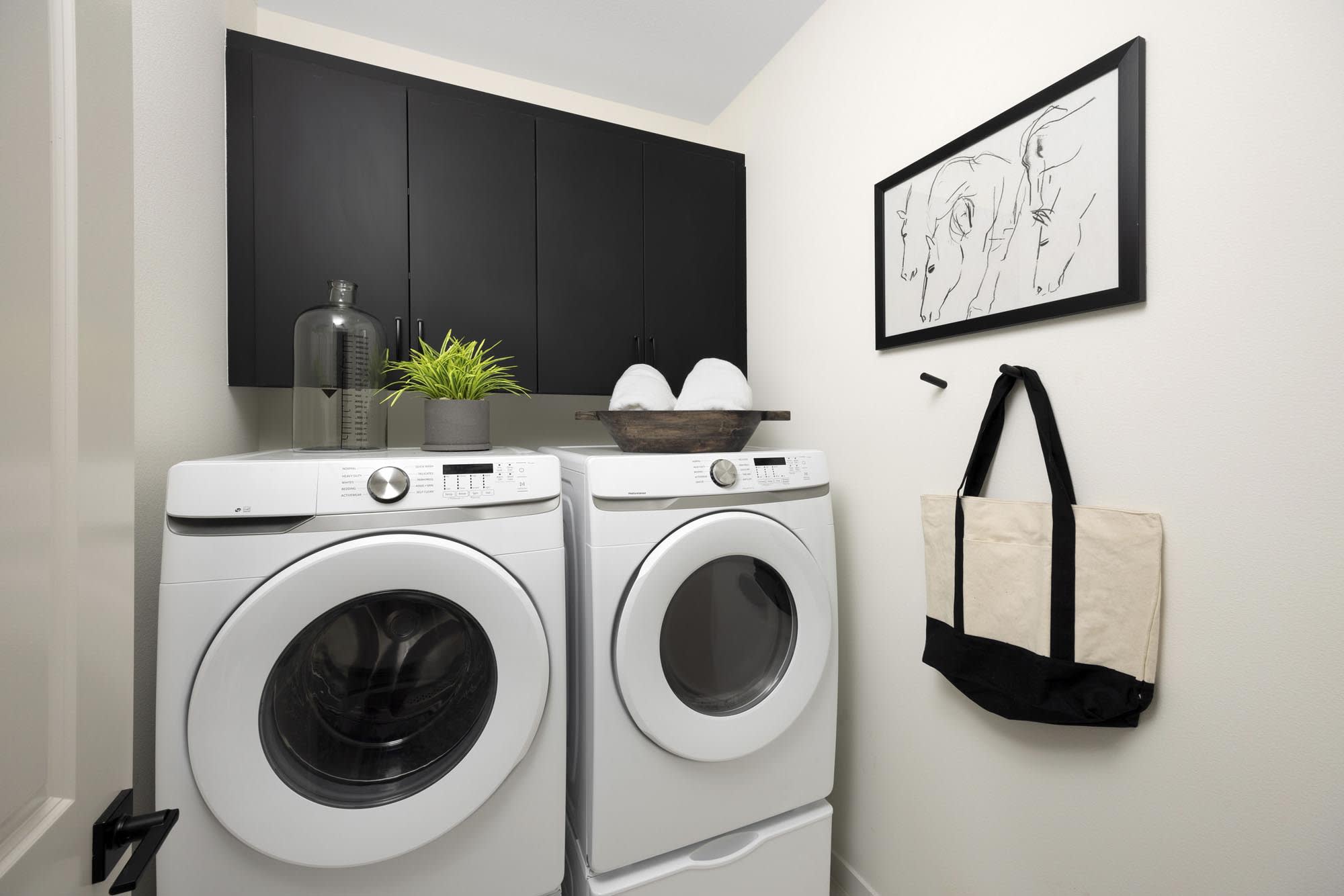 Laundry Room – Plan 3 – Rubi in Ontario, CA by Landsea Homes