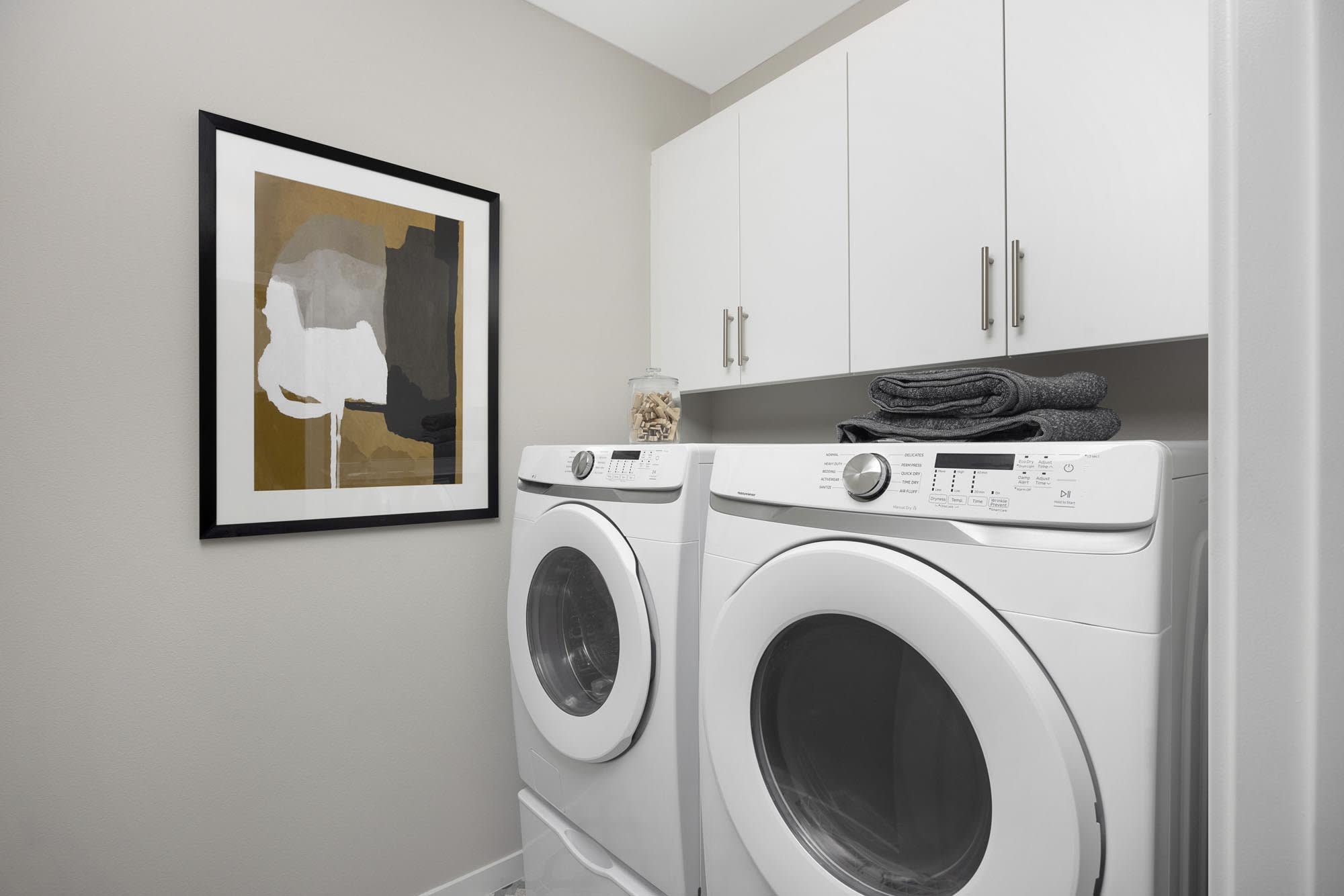 Laundry Room – Plan 2 – Rubi in Ontario, CA by Landsea Homes