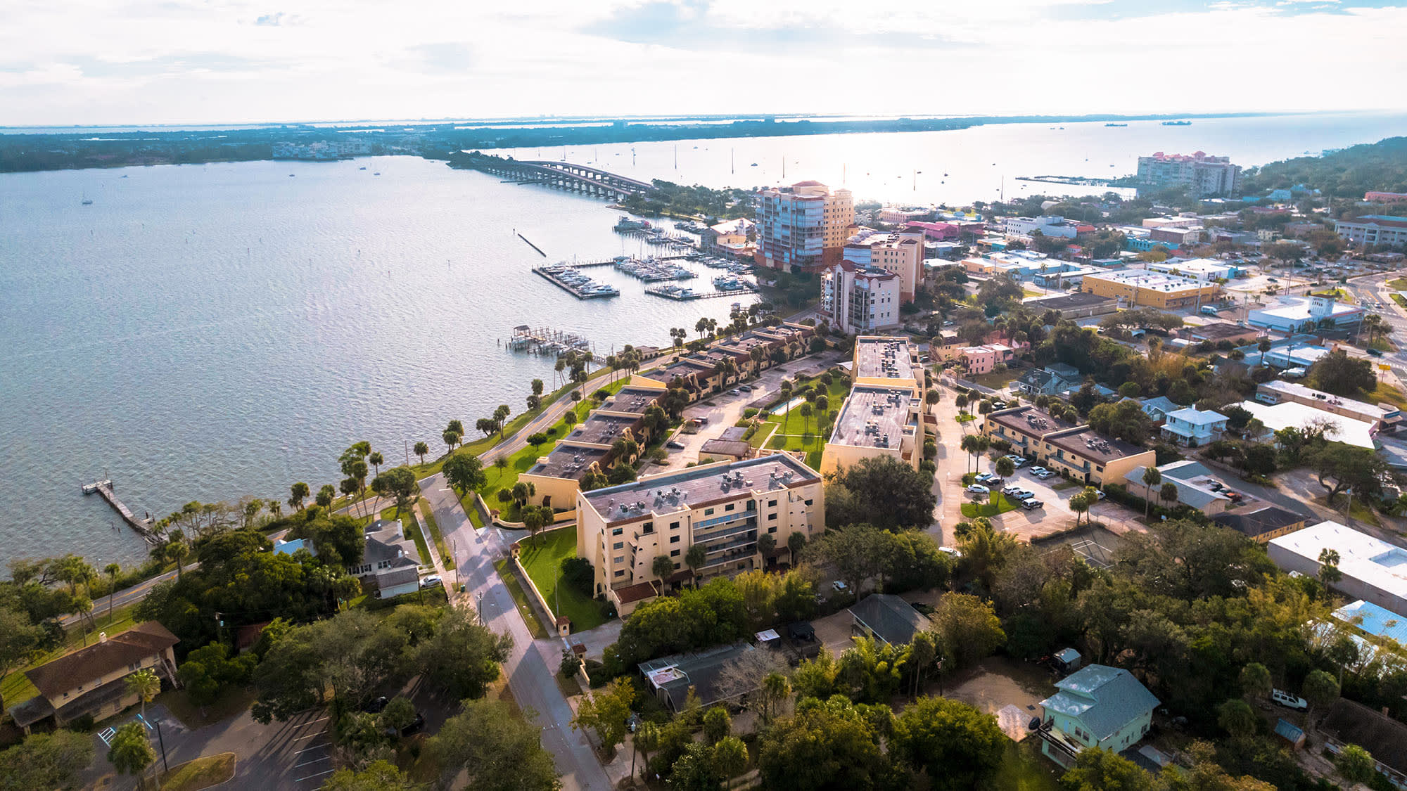 Watermark is located just 15 minutes from Downtown Historic Cocoa Village, known for its charming entertainment, shopping, and dining.
