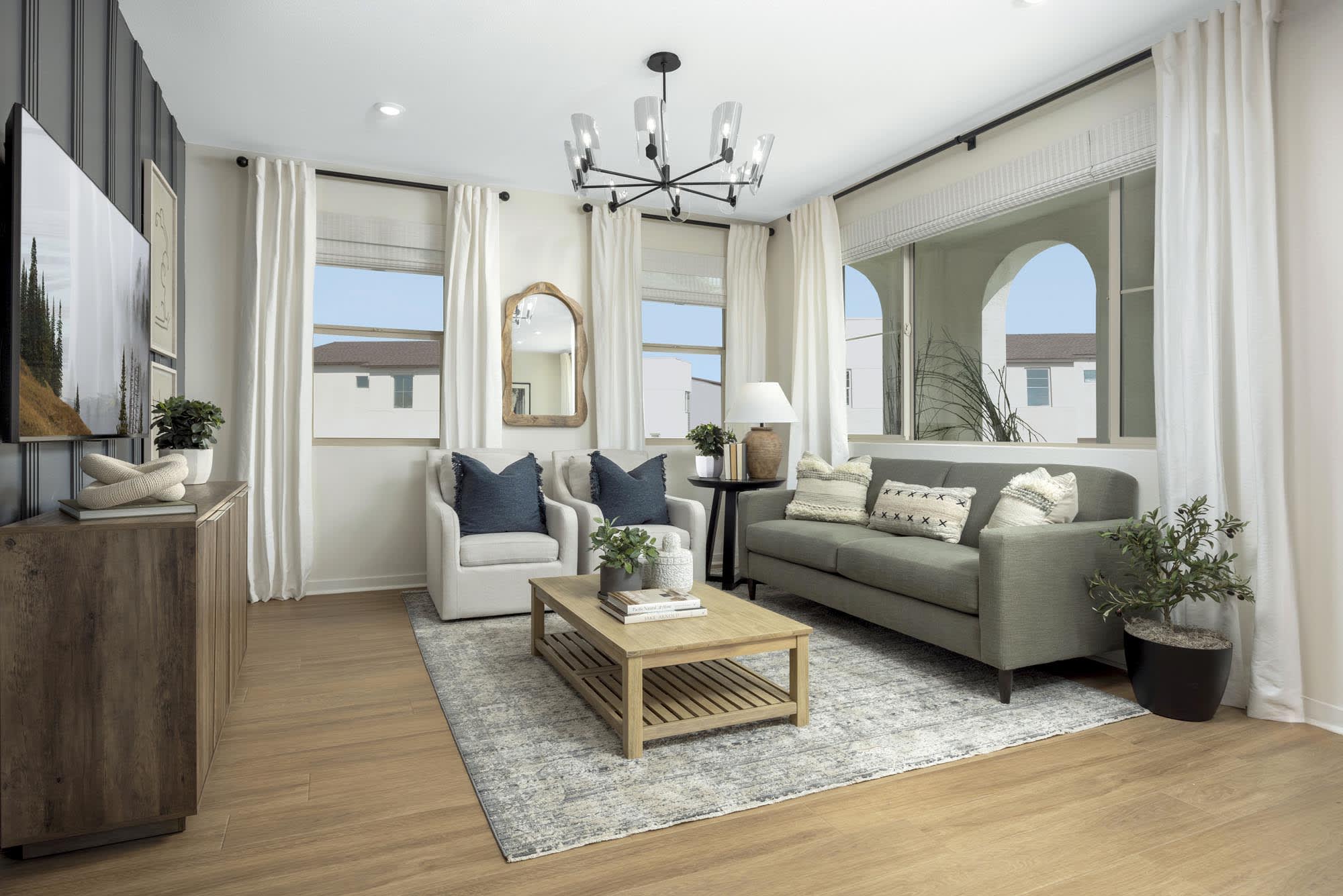 Living Room – Plan 3 – Rubi in Ontario, CA by Landsea Homes