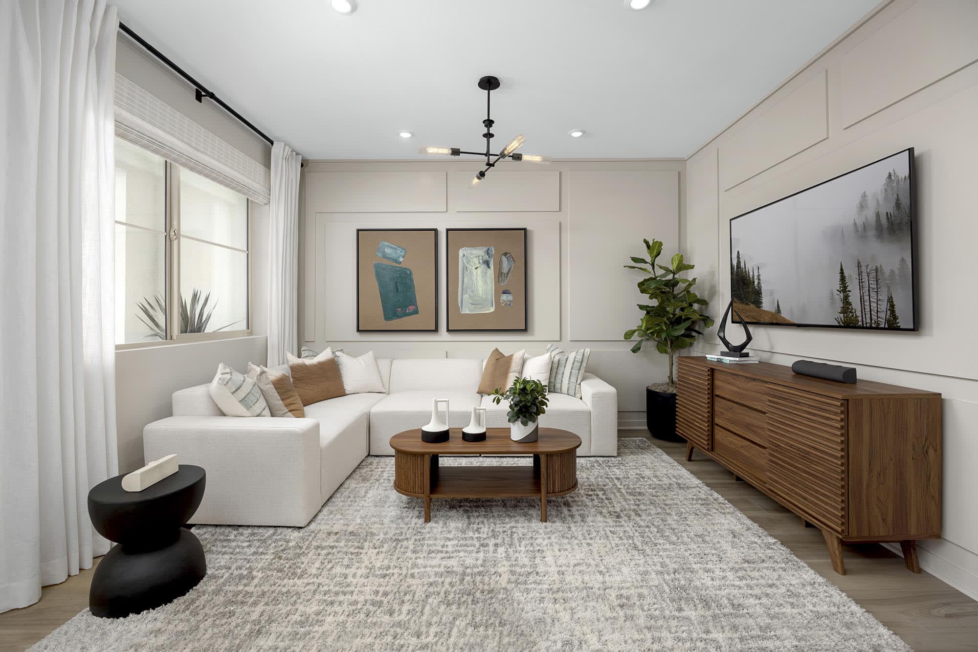 Living Room – Plan 2 – Rubi in Ontario, CA by Landsea Homes