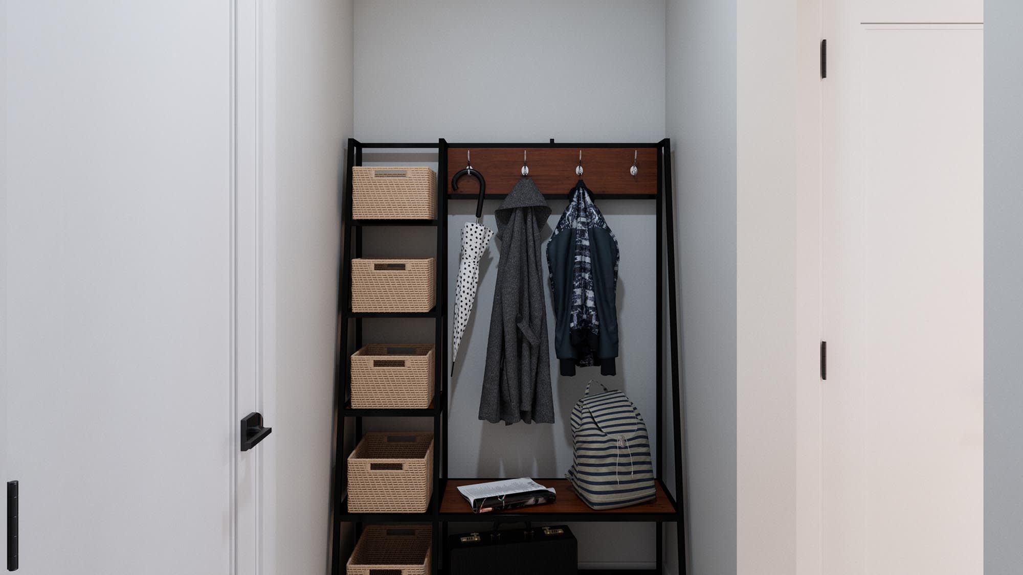 Mudroom | Nicolas | Sage Collection – Freedom at Anthem in Kyle, TX by Landsea Homes