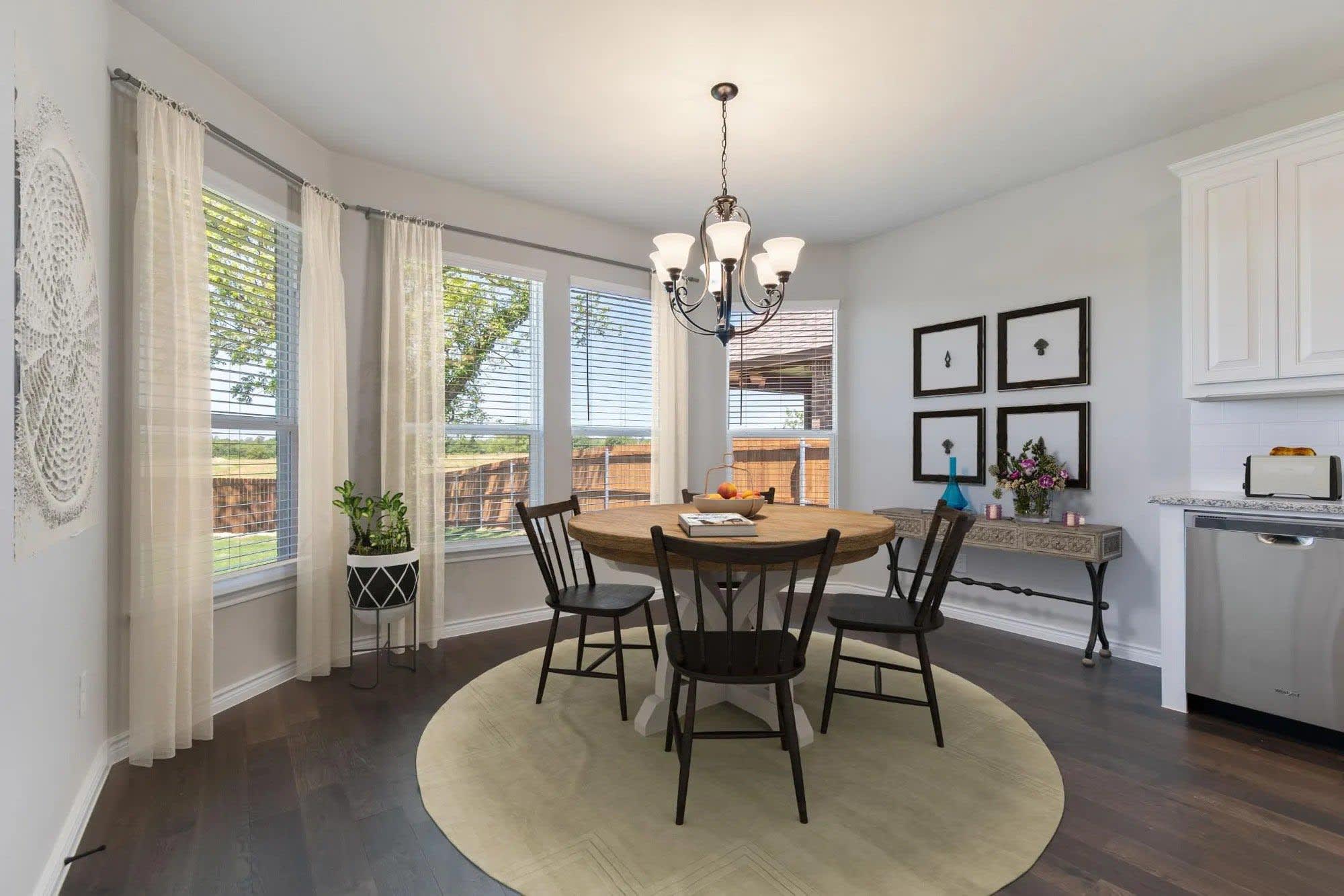 Nook | Concept 2393 at Lovers Landing in Forney, TX by Landsea Homes