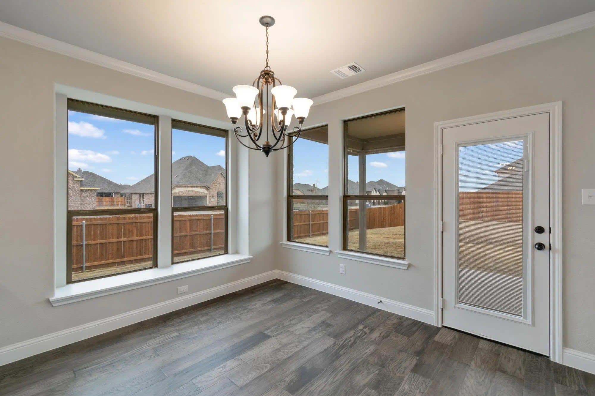 Nook | Concept 3218 at Lovers Landing in Forney, TX by Landsea Homes