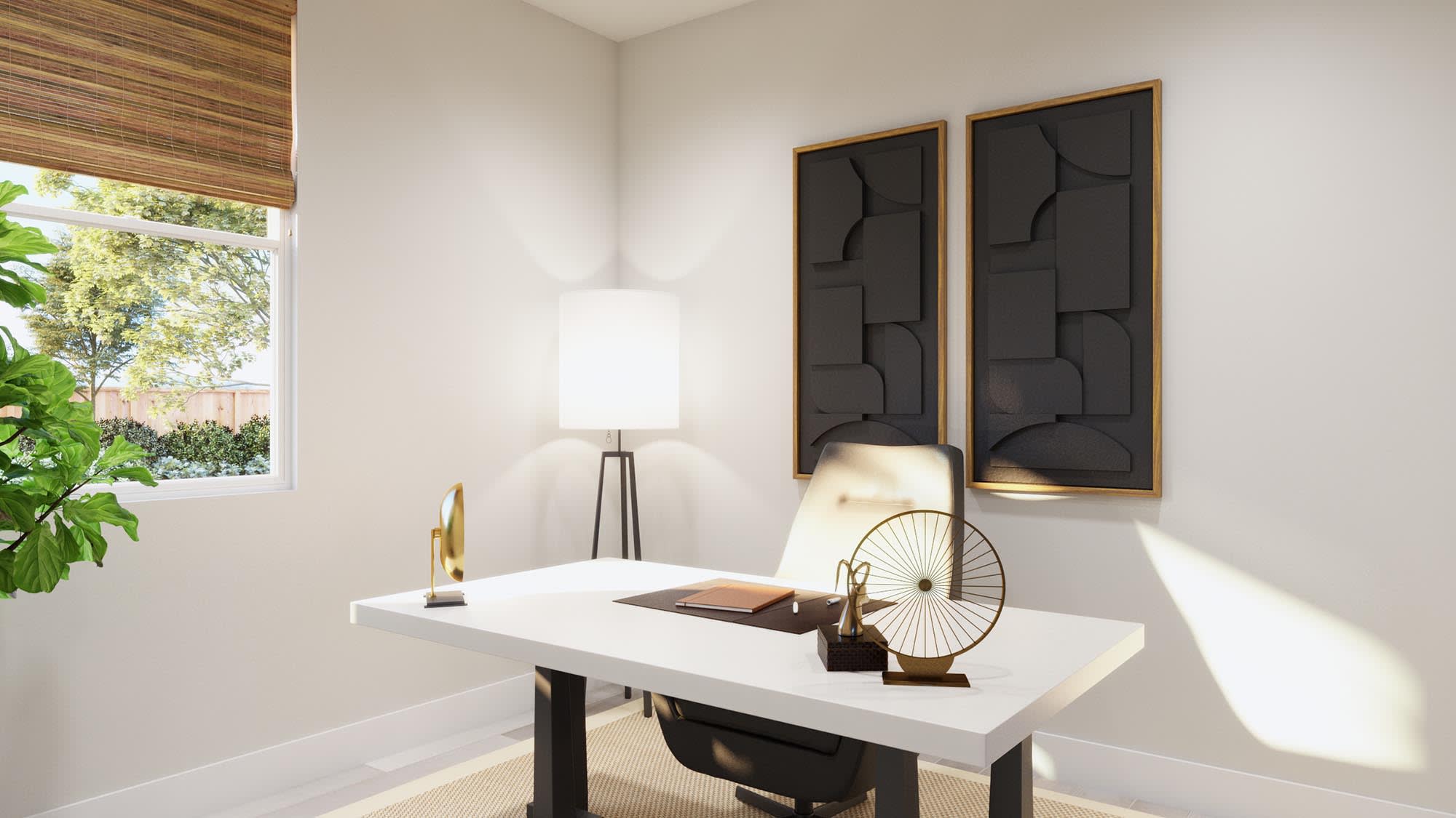 Office | Nicolas | Sage Collection – Freedom at Anthem in Kyle, TX by Landsea Homes