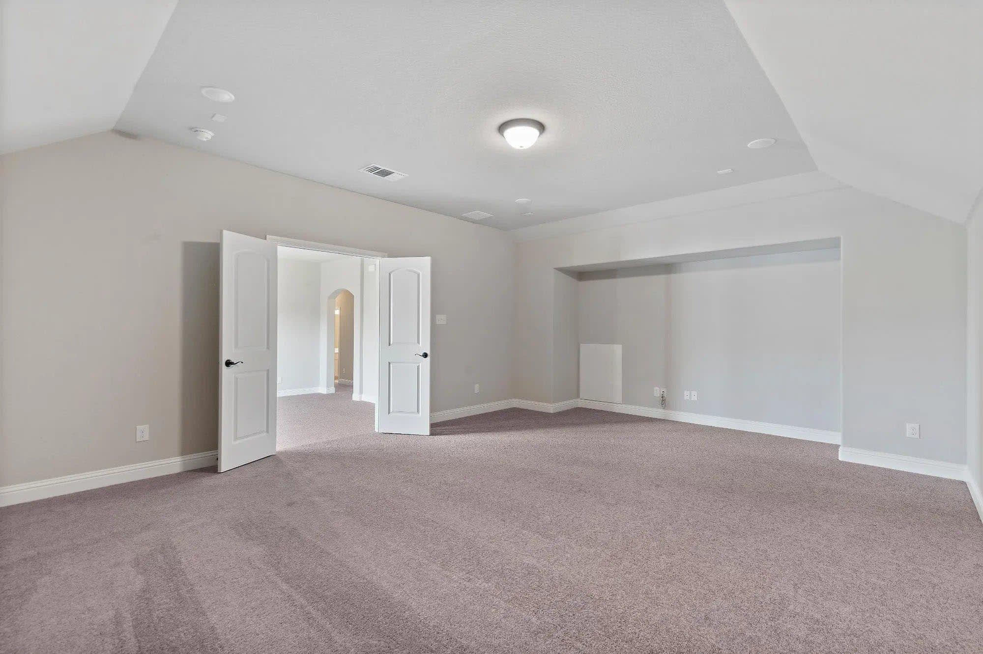 Media Room | Concept 3015 at Lovers Landing in Forney, TX by Landsea Homes