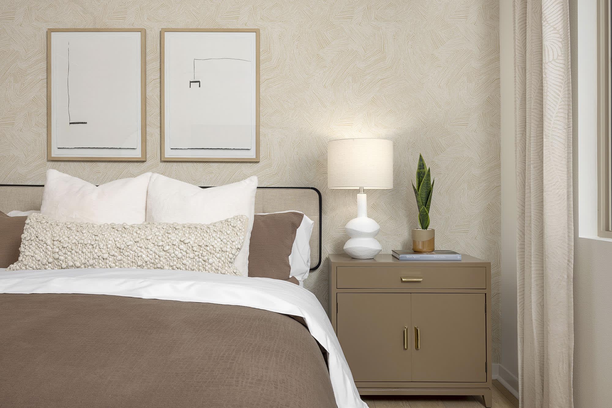 Primary Bedroom – Plan 1 – Rubi in Ontario, CA by Landsea Homes