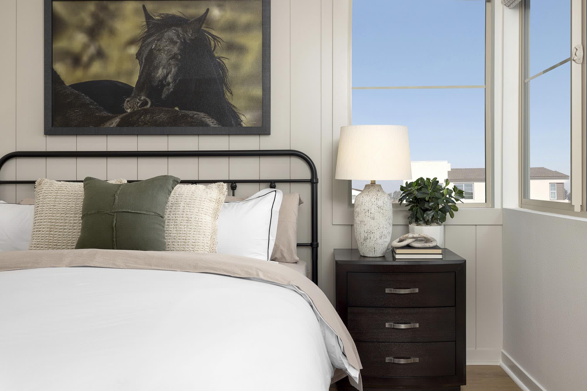 Primary Bedroom – Plan 3 – Rubi in Ontario, CA by Landsea Homes