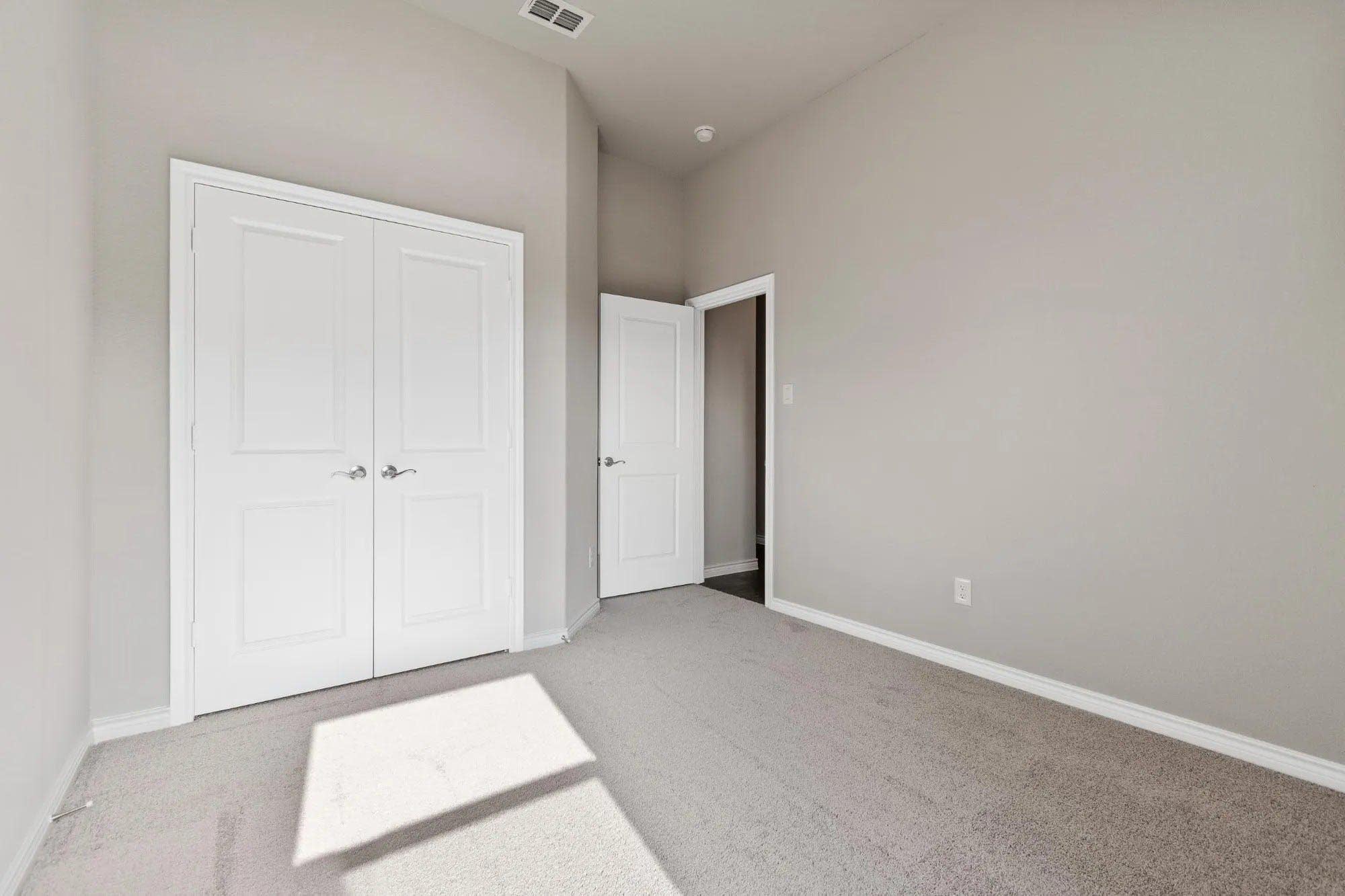 Primary Bedroom | Concept 2393 at Lovers Landing in Forney, TX by Landsea Homes