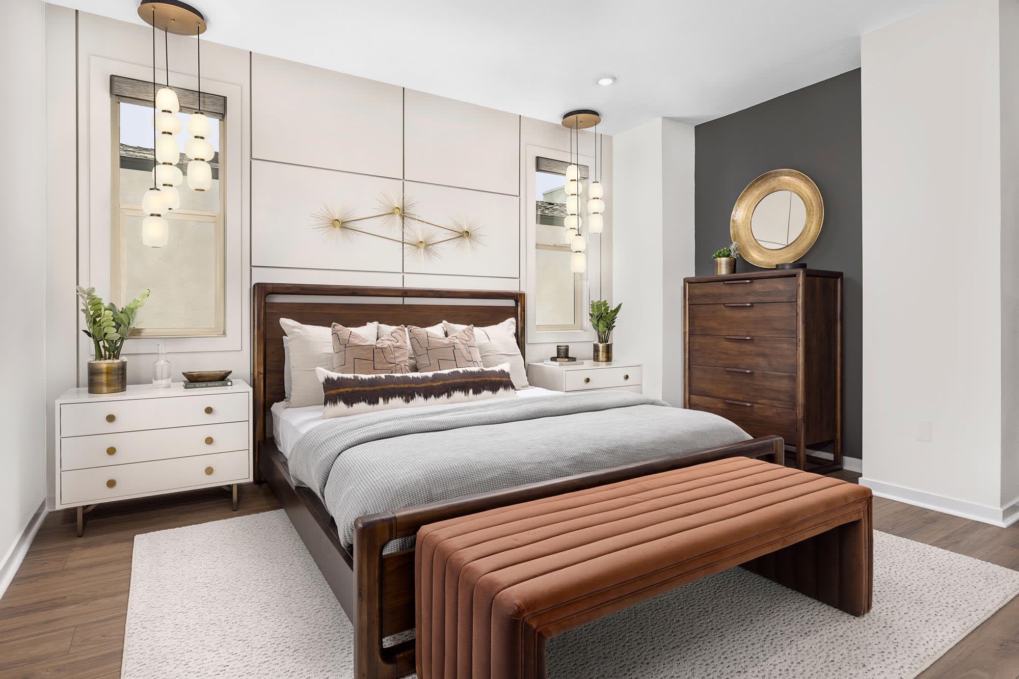 Primary Bedroom – Plan 1 – Peri in Ontario, CA by Landsea Homes