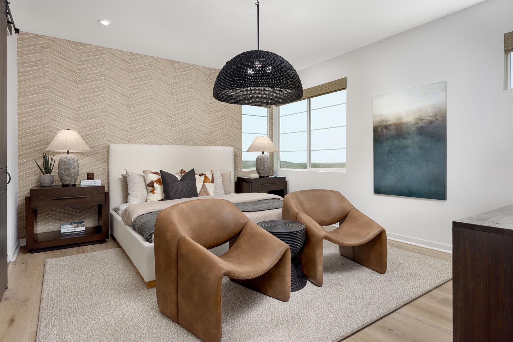 Primary Bedroom – Plan 2 – Peri in Ontario, CA by Landsea Homes