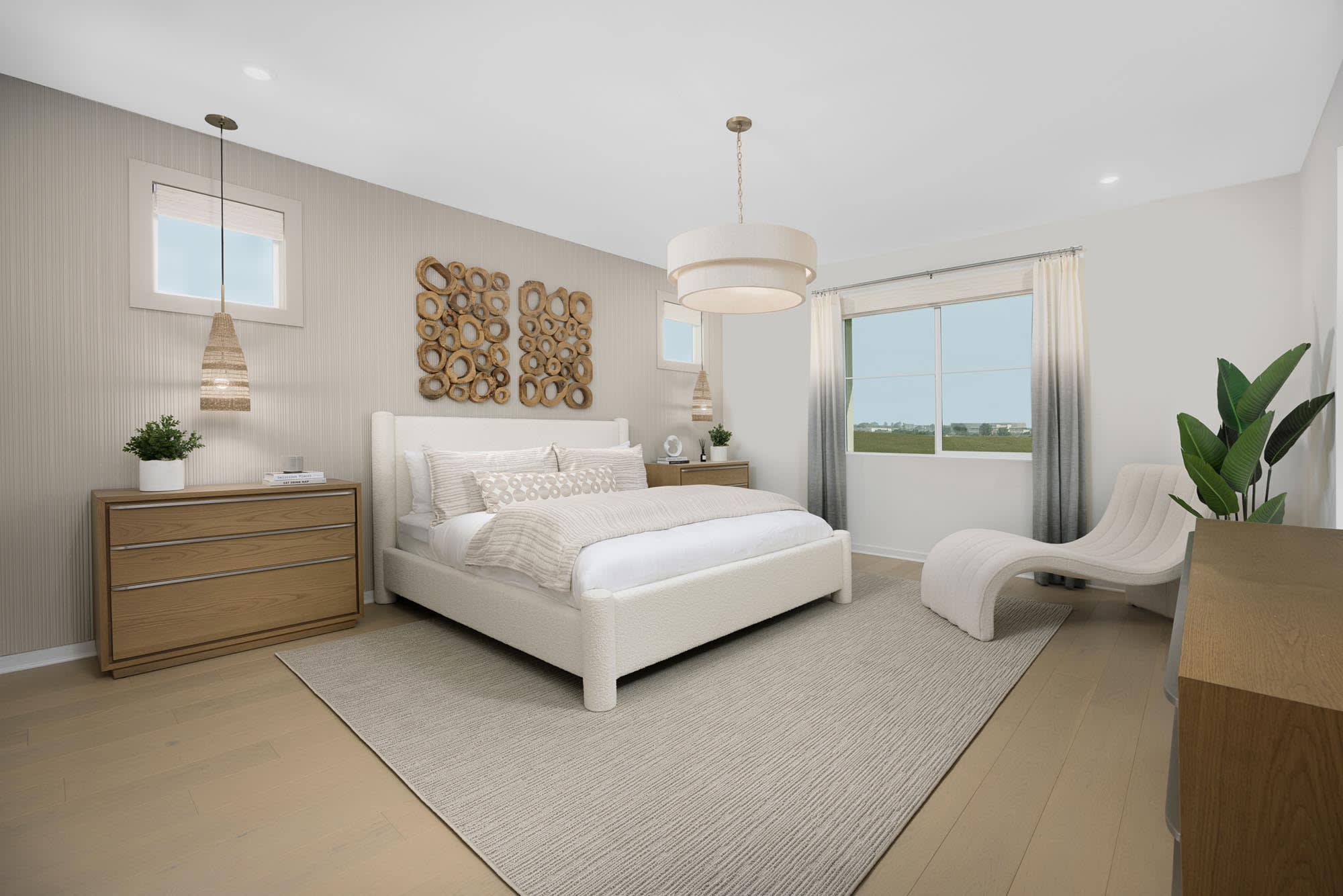 Primary Bedroom – Plan 3 – Peri in Ontario, CA by Landsea Homes