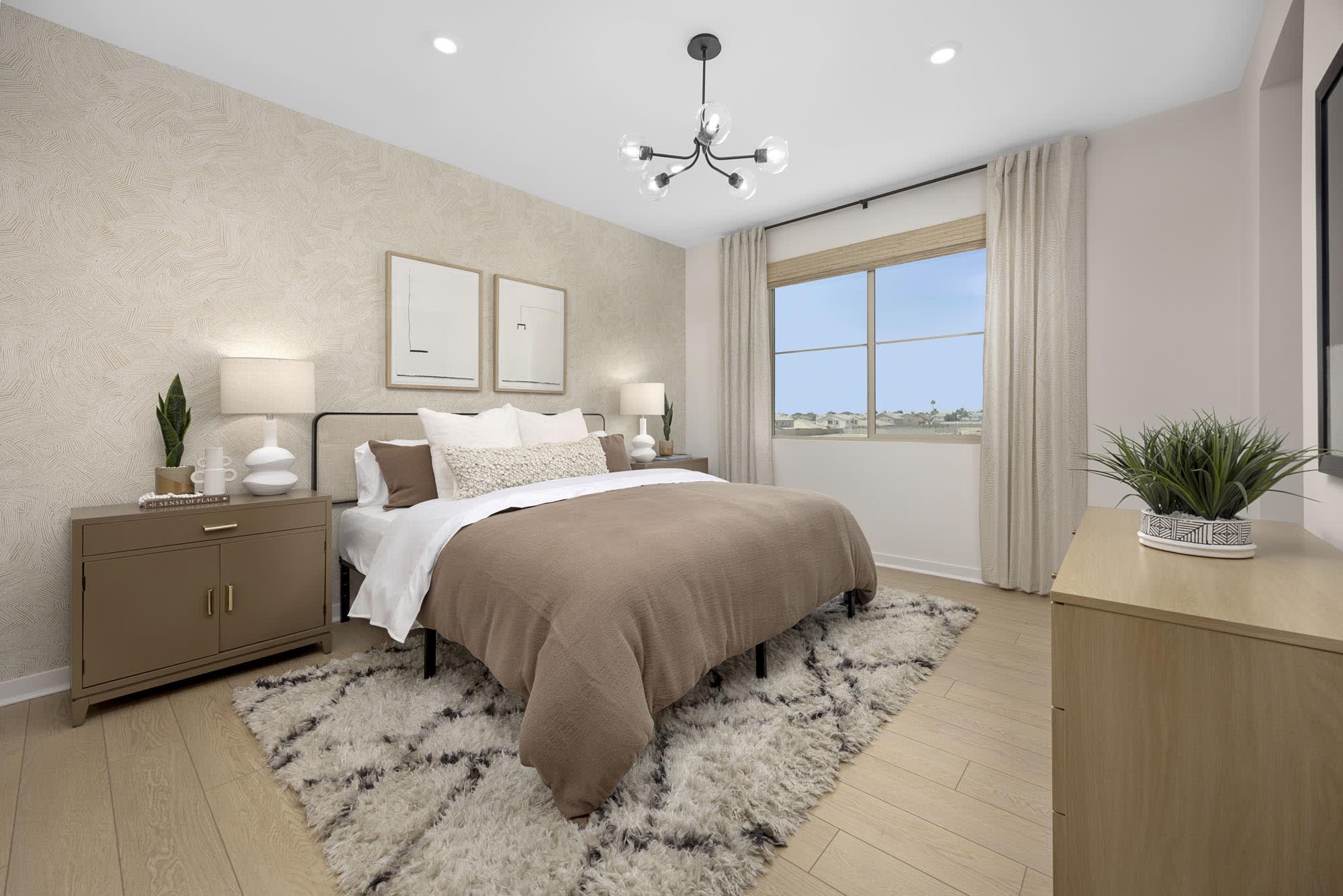 Primary Bedroom – Plan 1 – Rubi in Ontario, CA by Landsea Homes