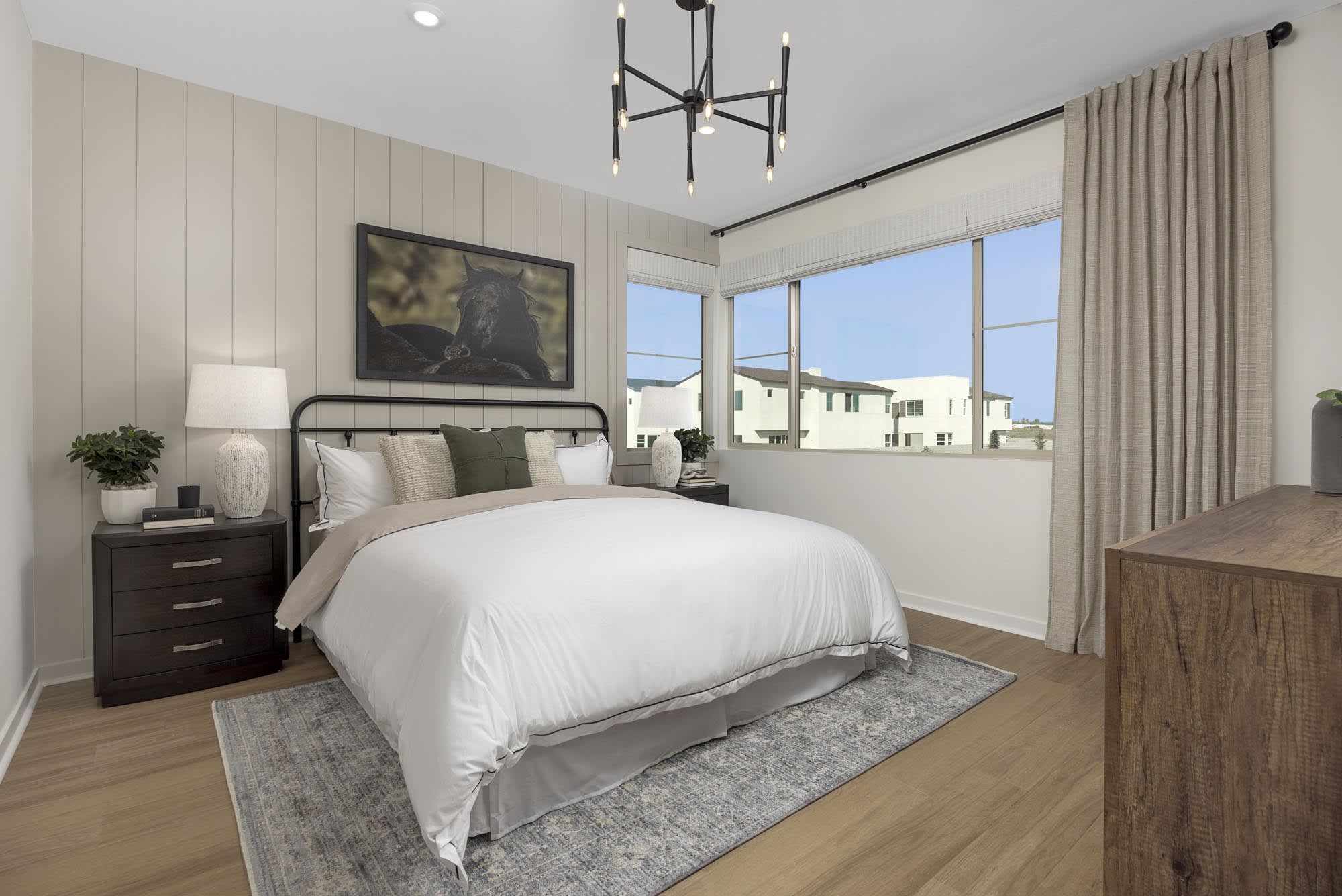 Primary Bedroom – Plan 3 – Rubi in Ontario, CA by Landsea Homes