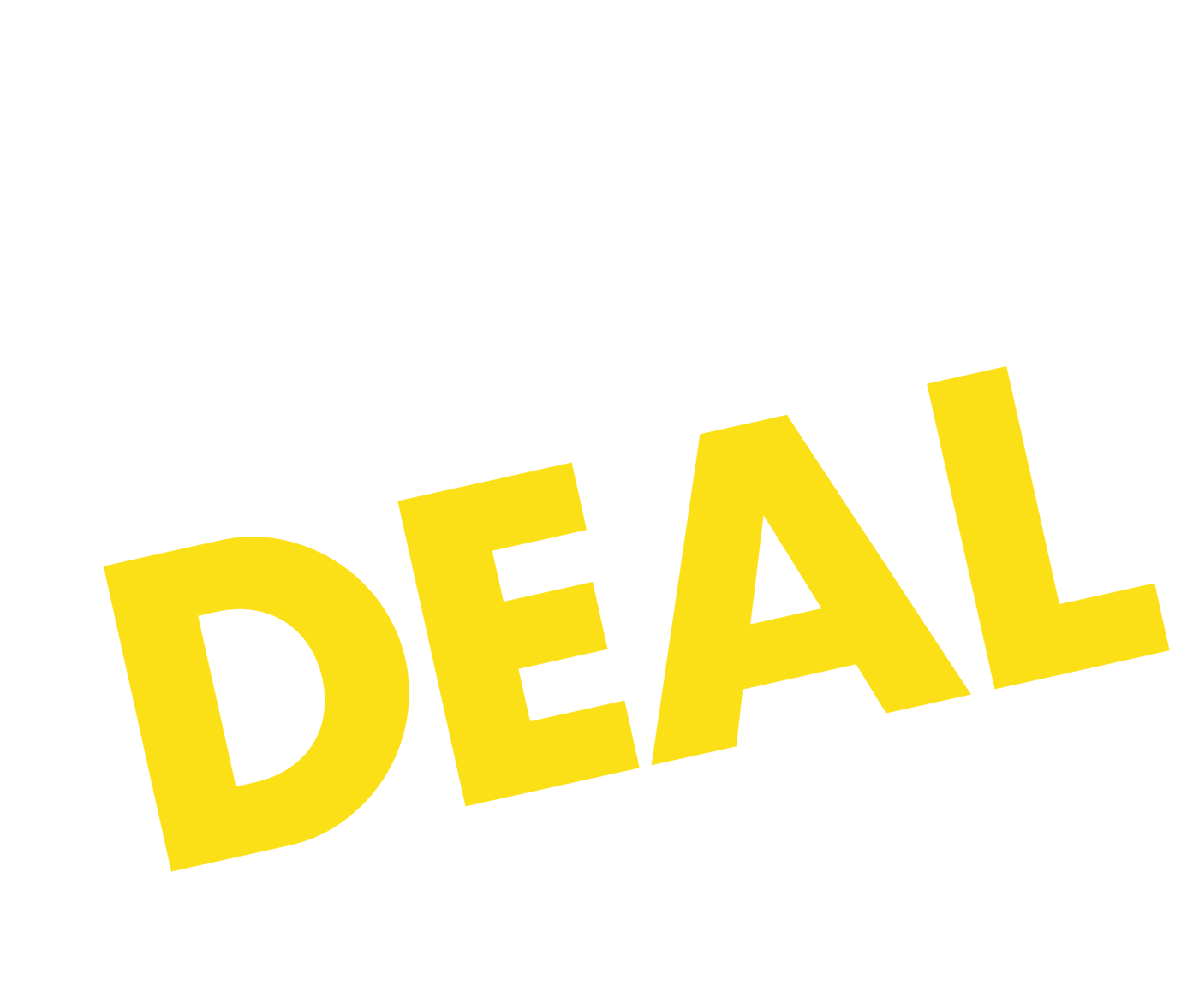 Real Deal Sales Event