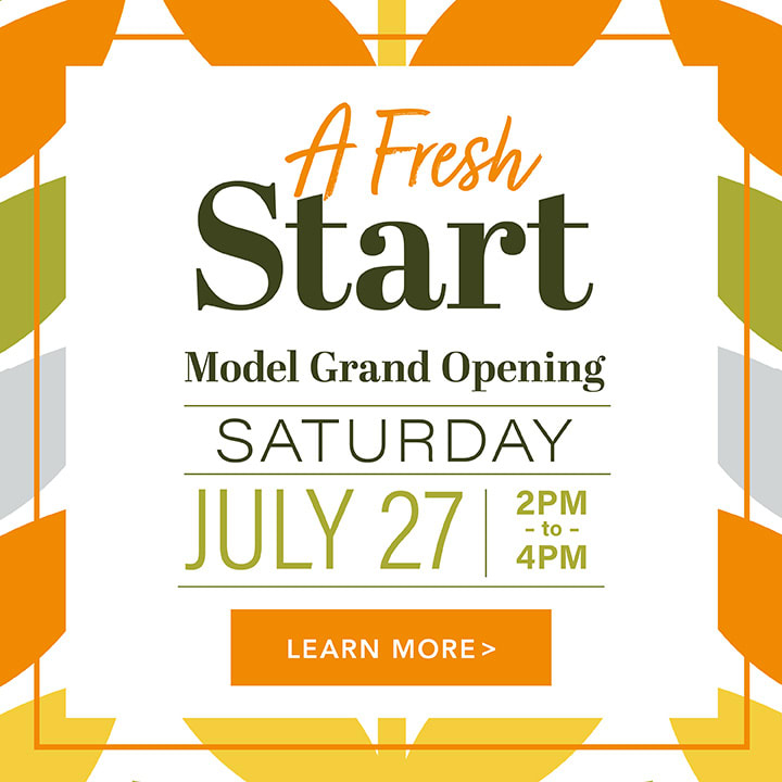 A Fresh Start Model Grand Opening