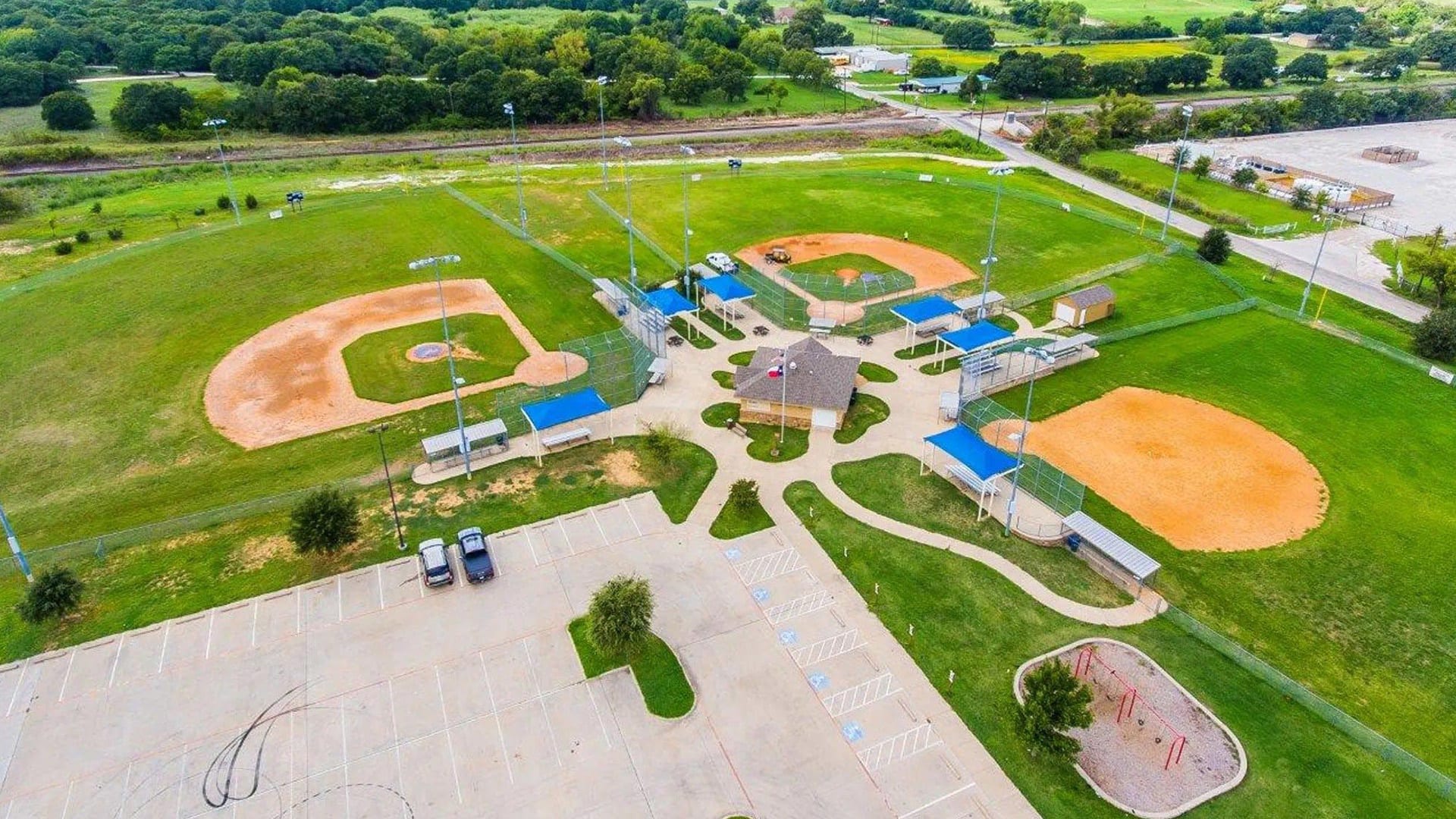 Baseball Fields | Mockingbird Hills in Joshua, TX by Landsea Homes