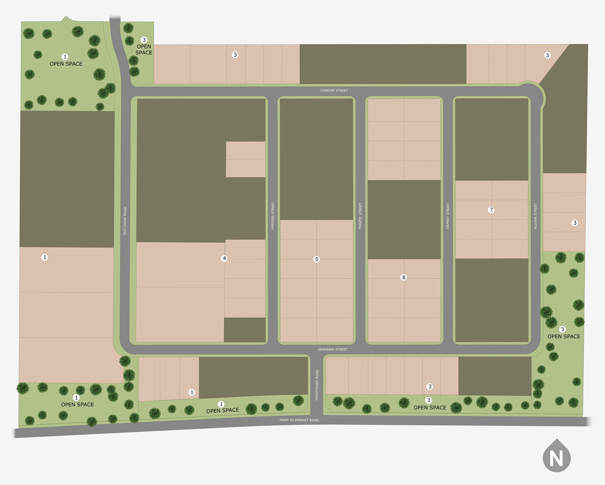 Community Map | Mockingbird Hills in Joshua, TX by Landsea Homes