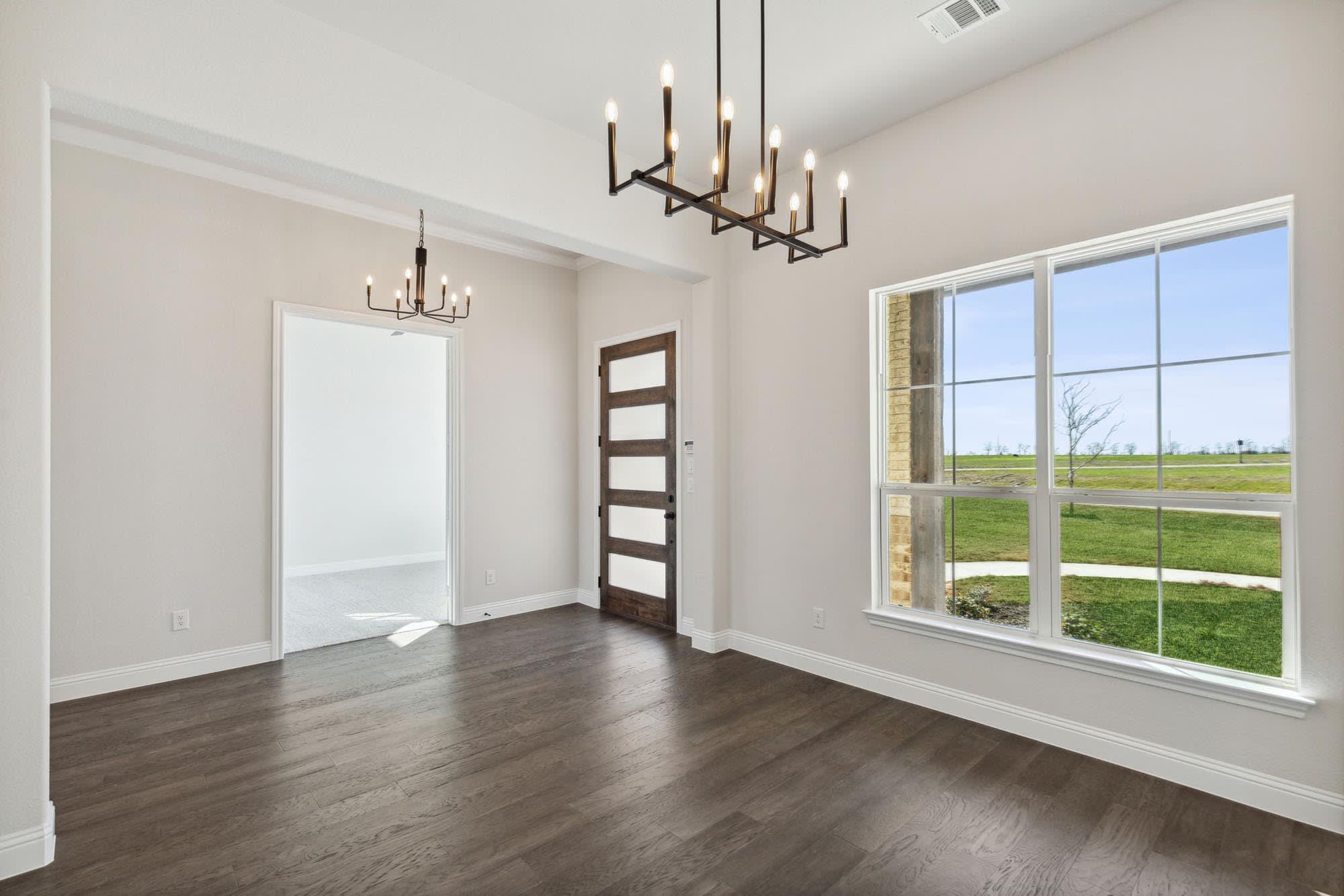 Dining Room | Concept 3441 at Mockingbird Hills in Joshua, TX by Landsea Homes