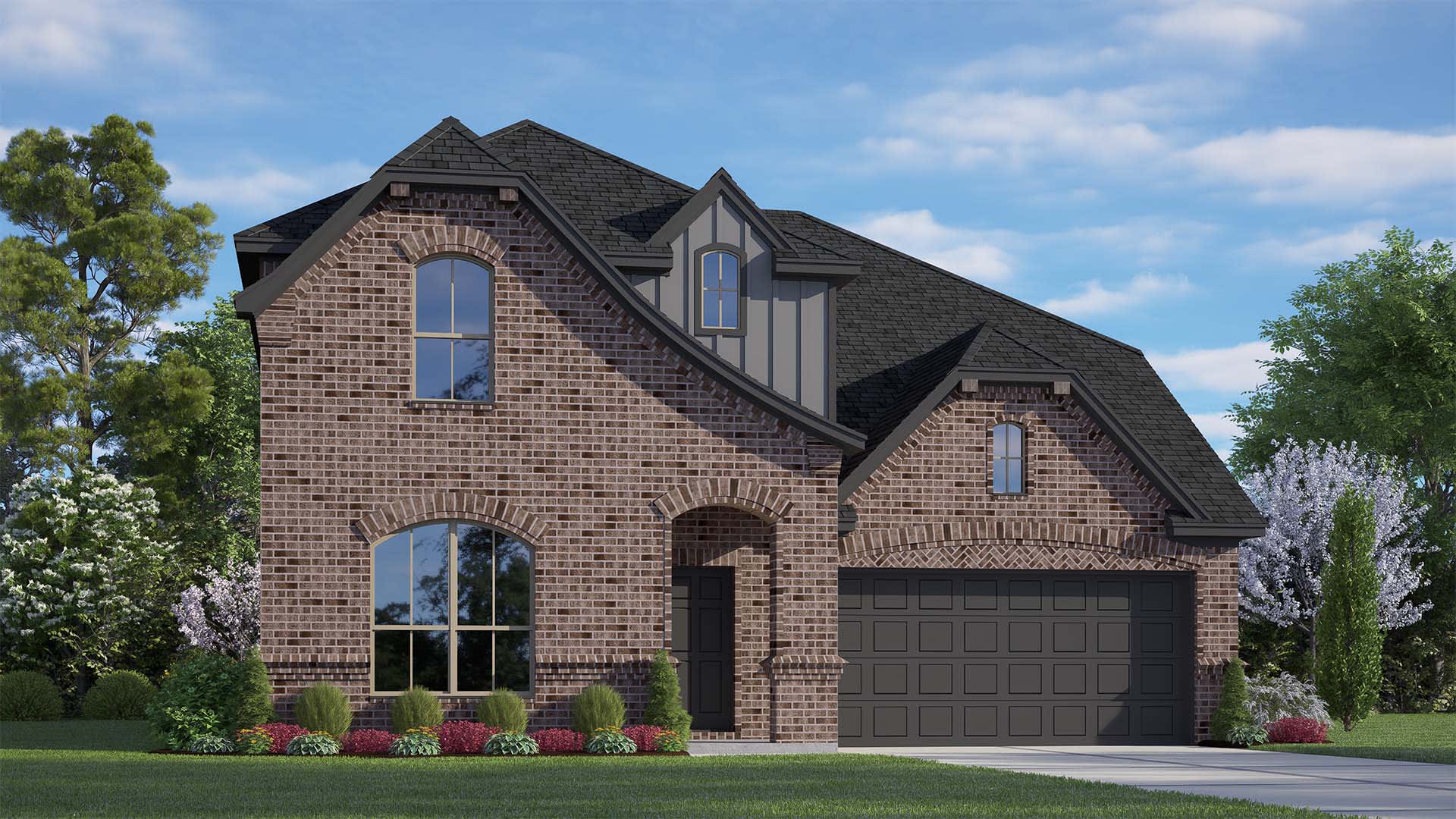 Elevation C | Waterford Park – Select Series in Mansfield, TX by Landsea Homes