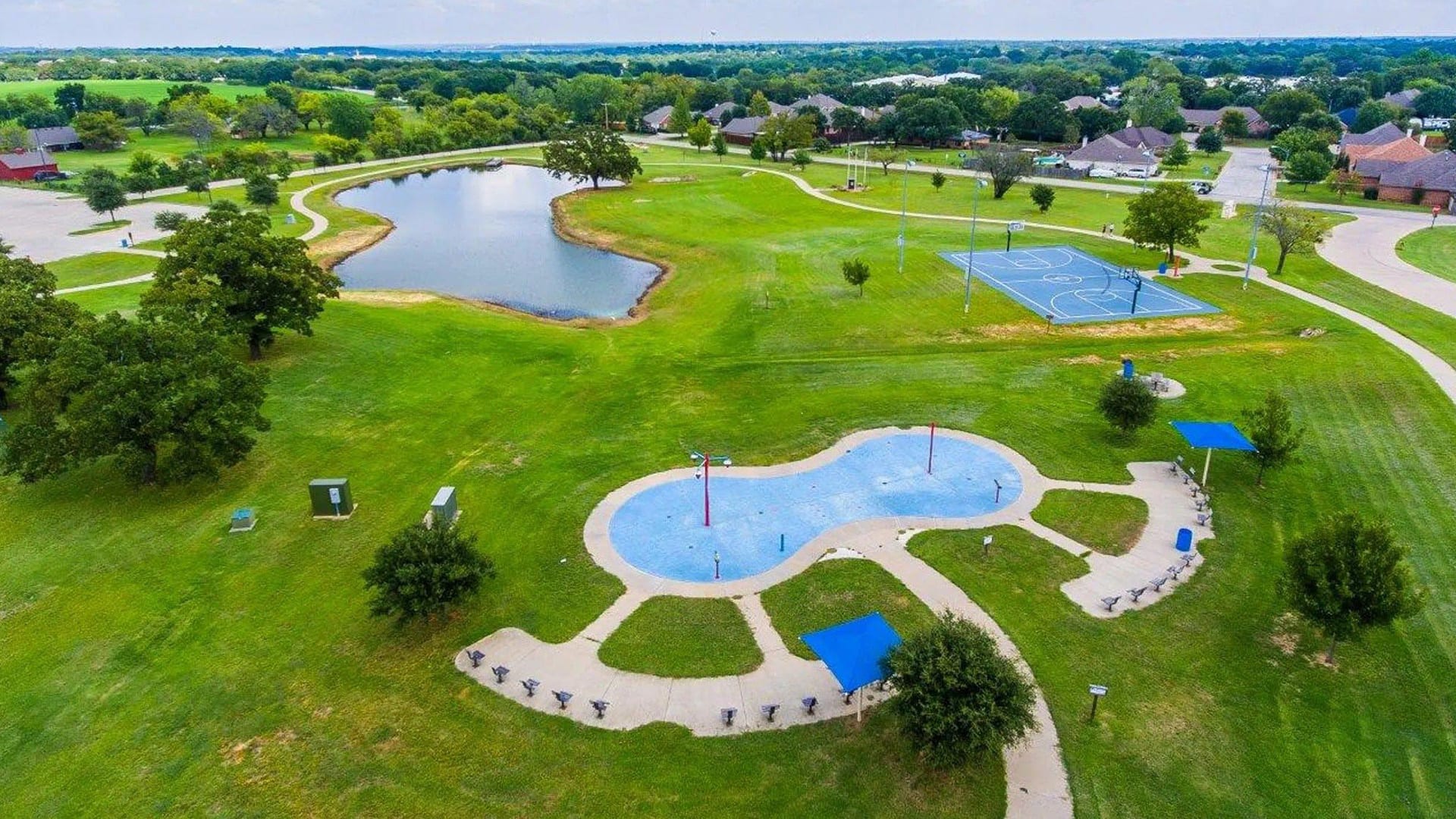 Park | Mockingbird Hills in Joshua, TX by Landsea Homes