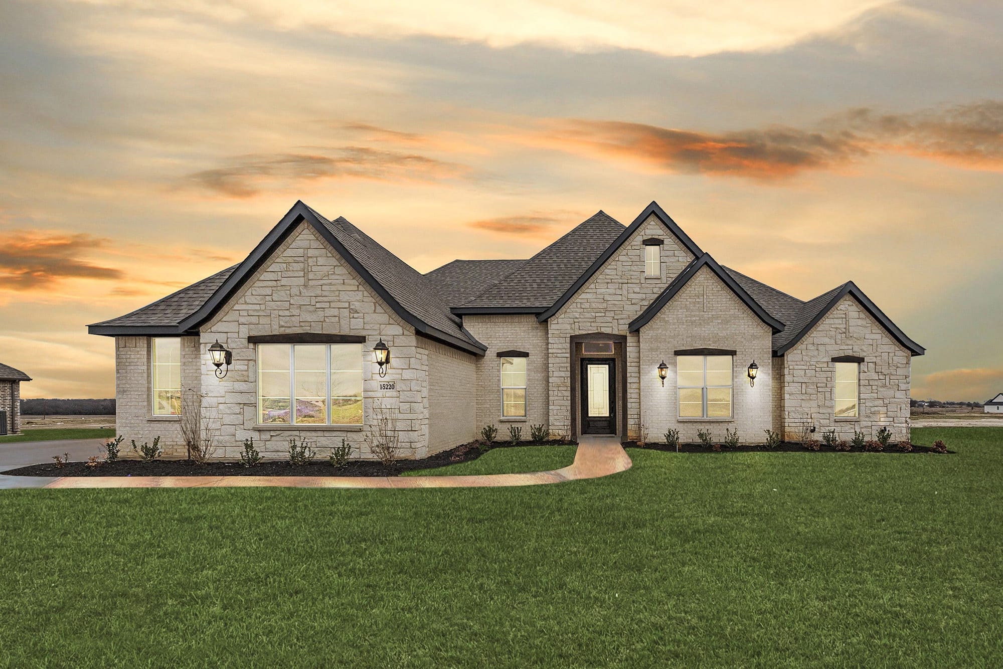 Mockingbird Hills – Premier Series in Joshua, TX by Landsea Homes