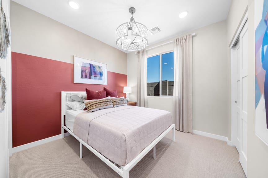 Bedroom 2 | Terraza Model Home | Mira Vista at Victory in Buckeye, AZ by Landsea Homes