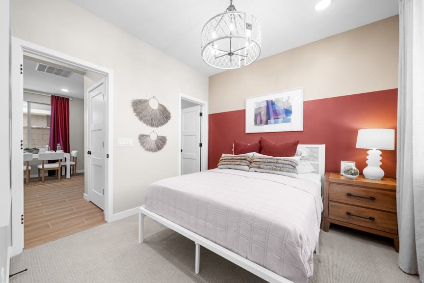 Bedroom 2 | Terraza Model Home | Mira Vista at Victory in Buckeye, AZ by Landsea Homes