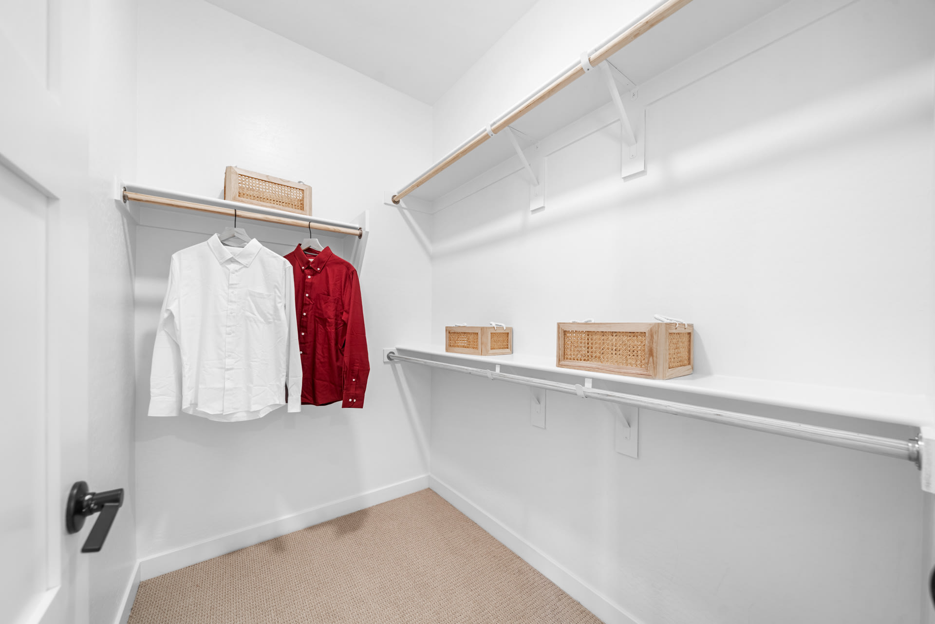 Primary Walk-in Closet | Terraza Model Home | Mira Vista at Victory in Buckeye, AZ by Landsea Homes