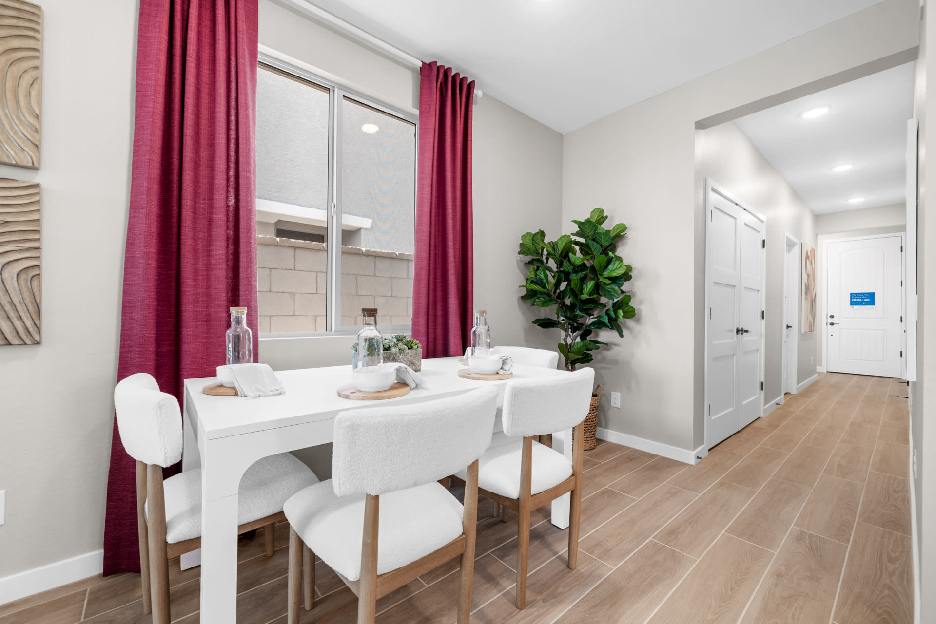 Dining Room | Terraza Model Home | Mira Vista at Victory in Buckeye, AZ by Landsea Homes